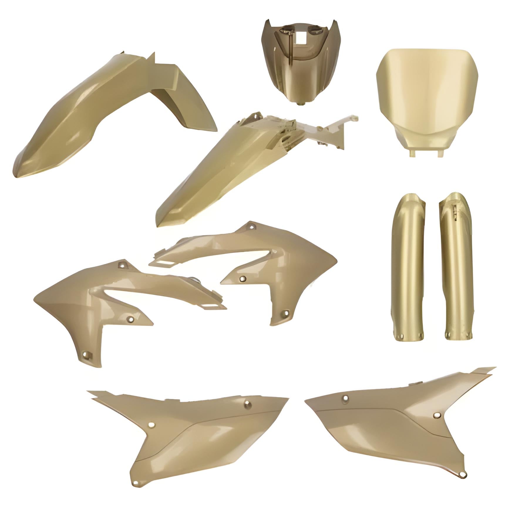Komplettes Kunststoff-Kit Yamaha YZF 2023-2024