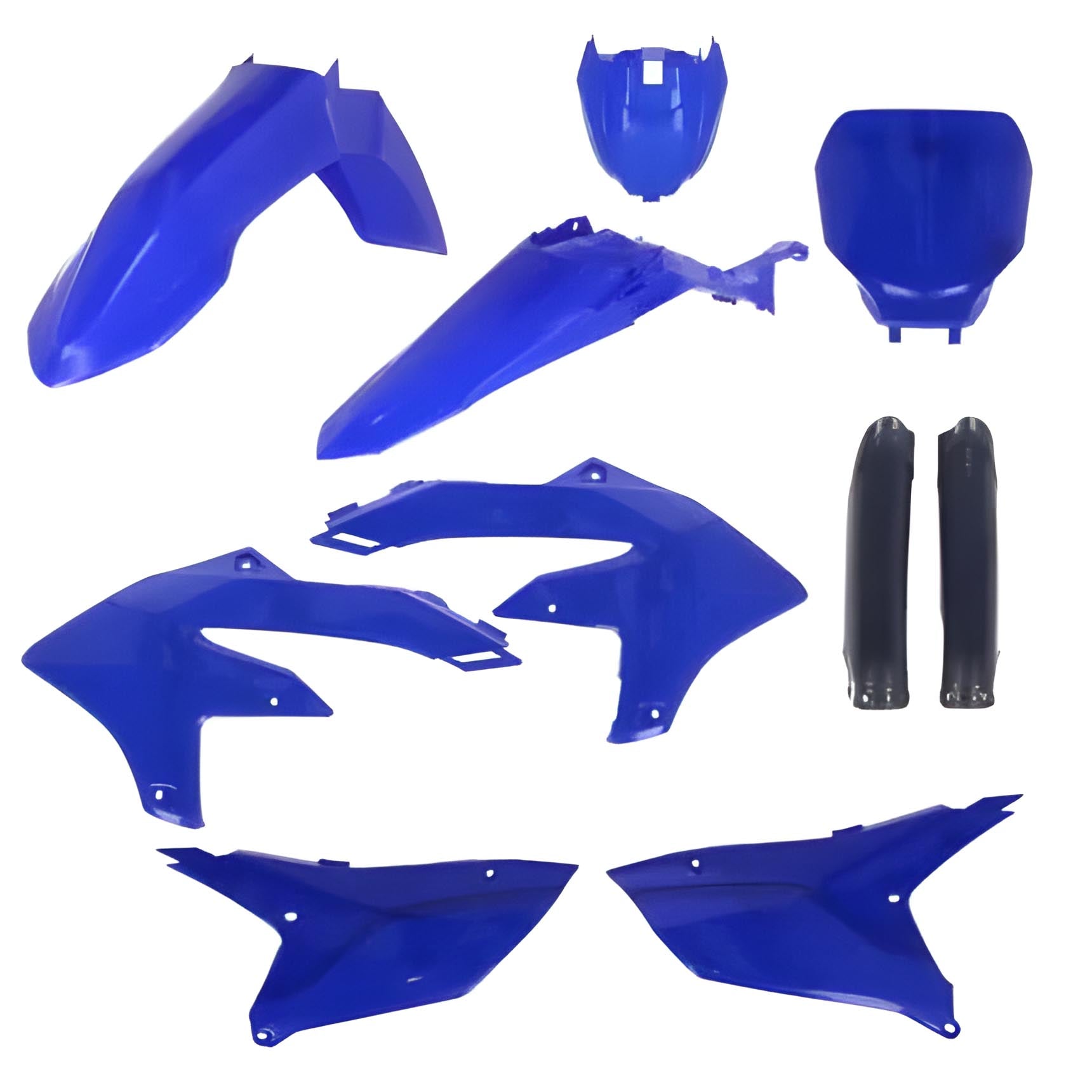 Komplettes Kunststoff-Kit Yamaha YZF 2023-2024
