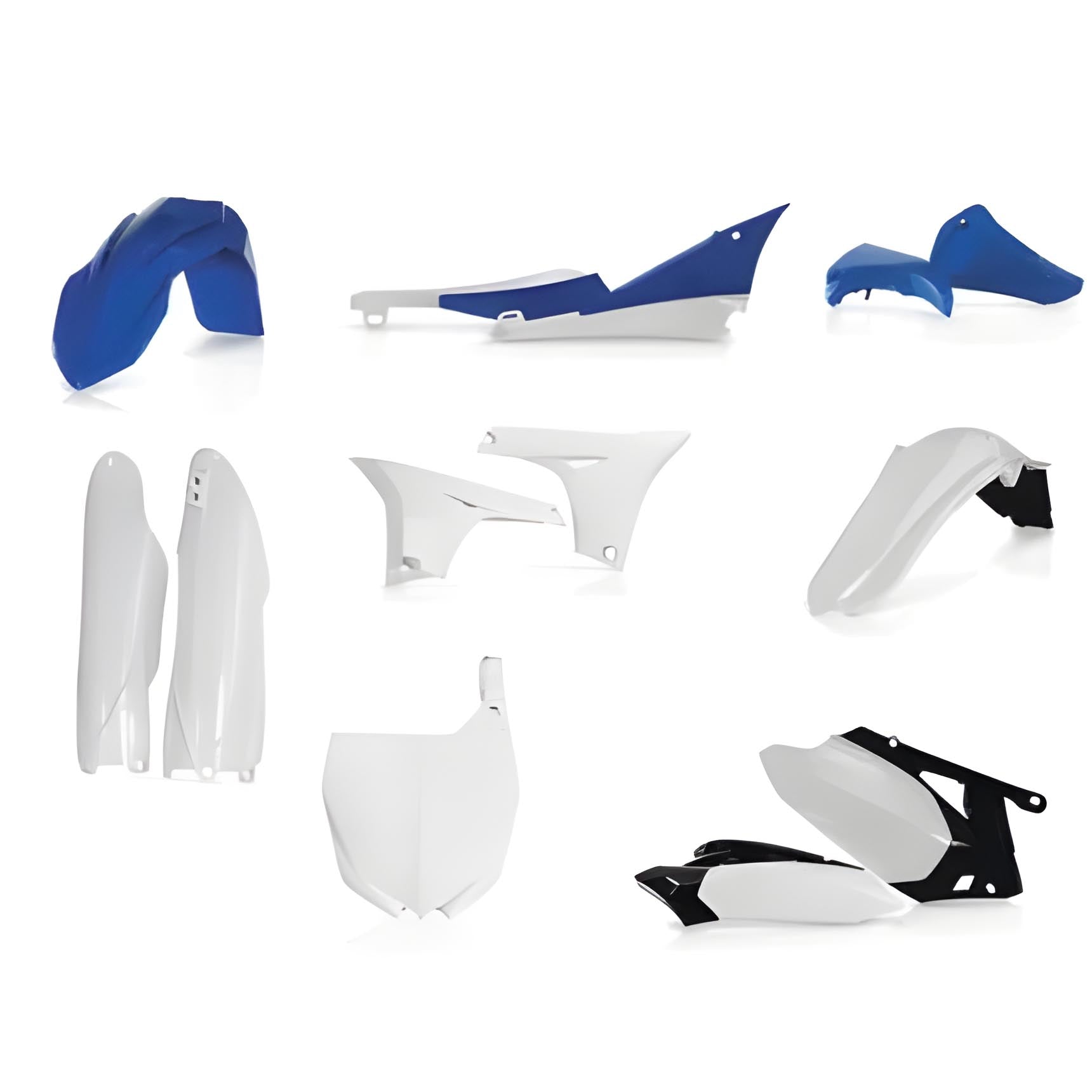 Full Plastics Kit Yamaha YZF 450 2010-2013