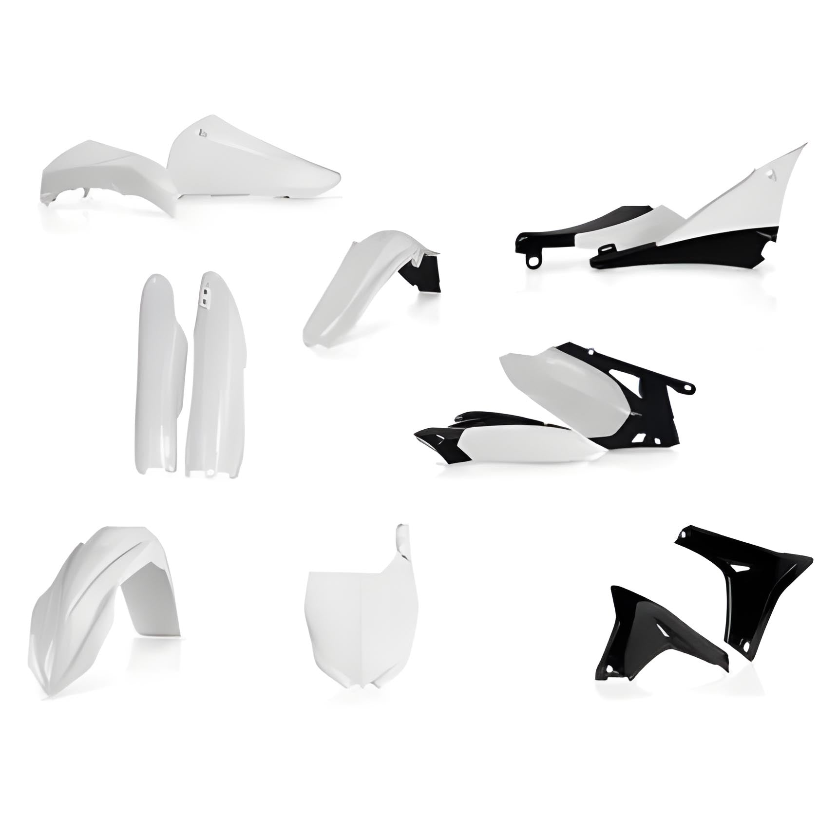 Full Plastics Kit Yamaha YZF 450 2010-2013