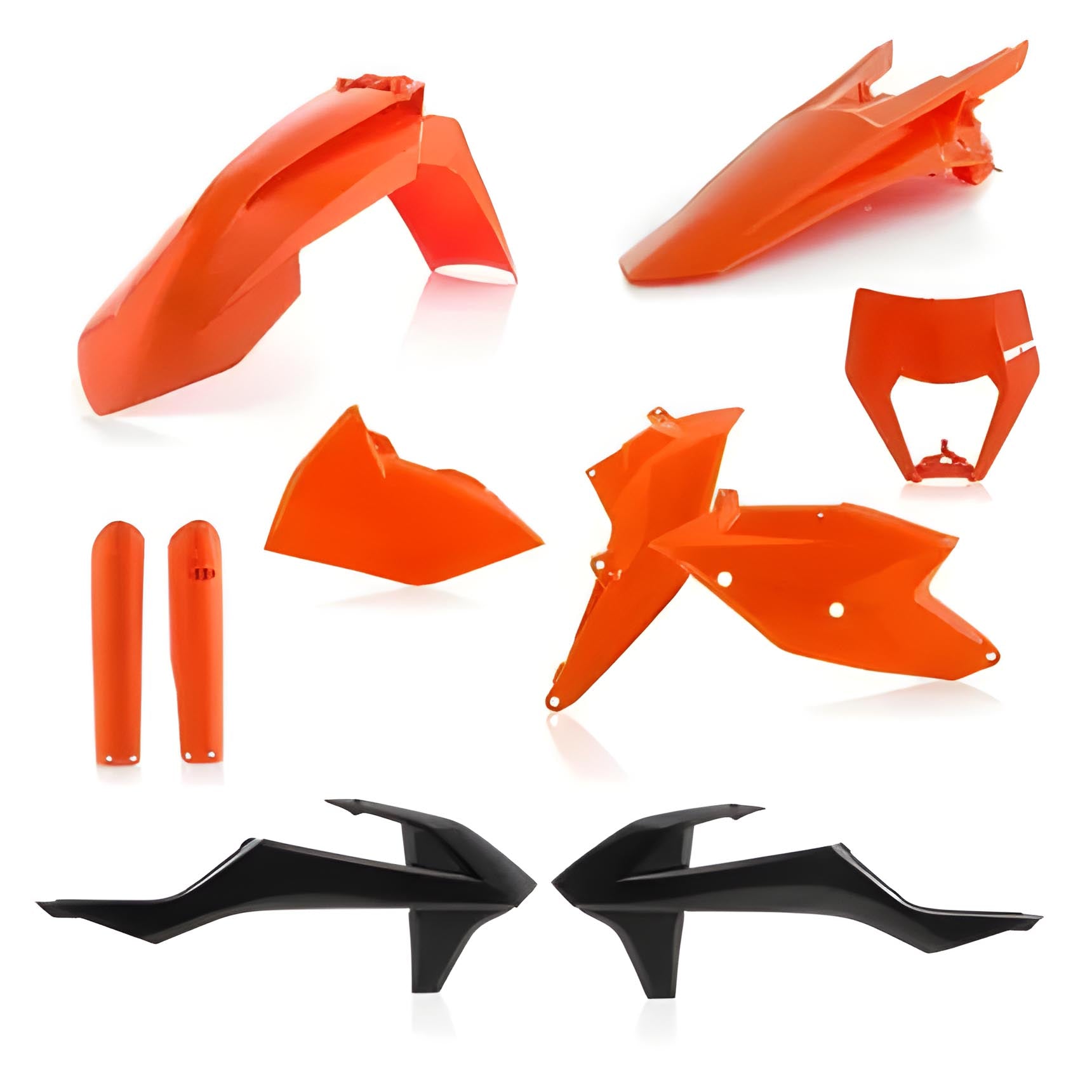 Full Plastics Kit KTM EXC / EXC-F 17-19