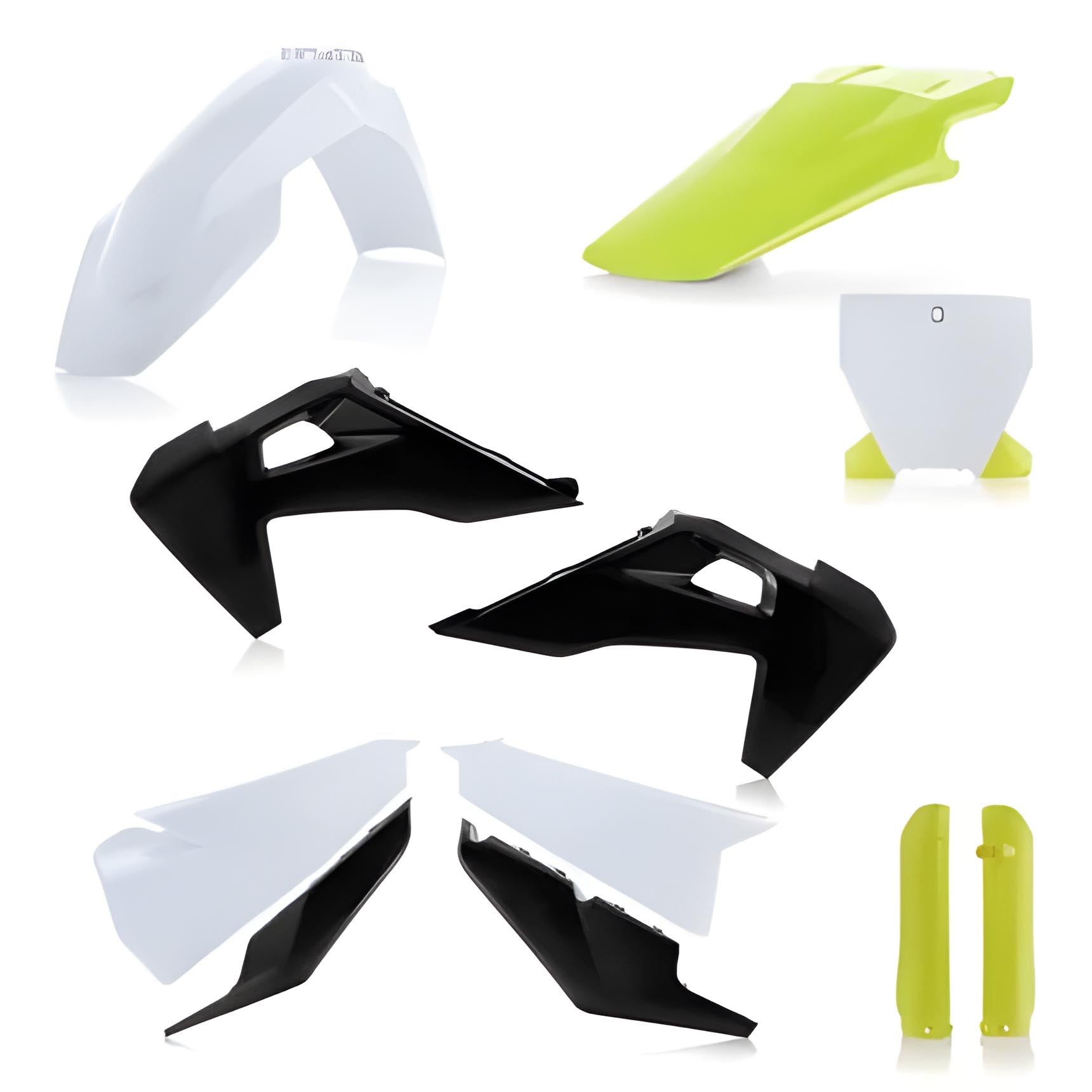 Komplettes Kunststoff-Kit Husqvarna TC/FC 2019-2022