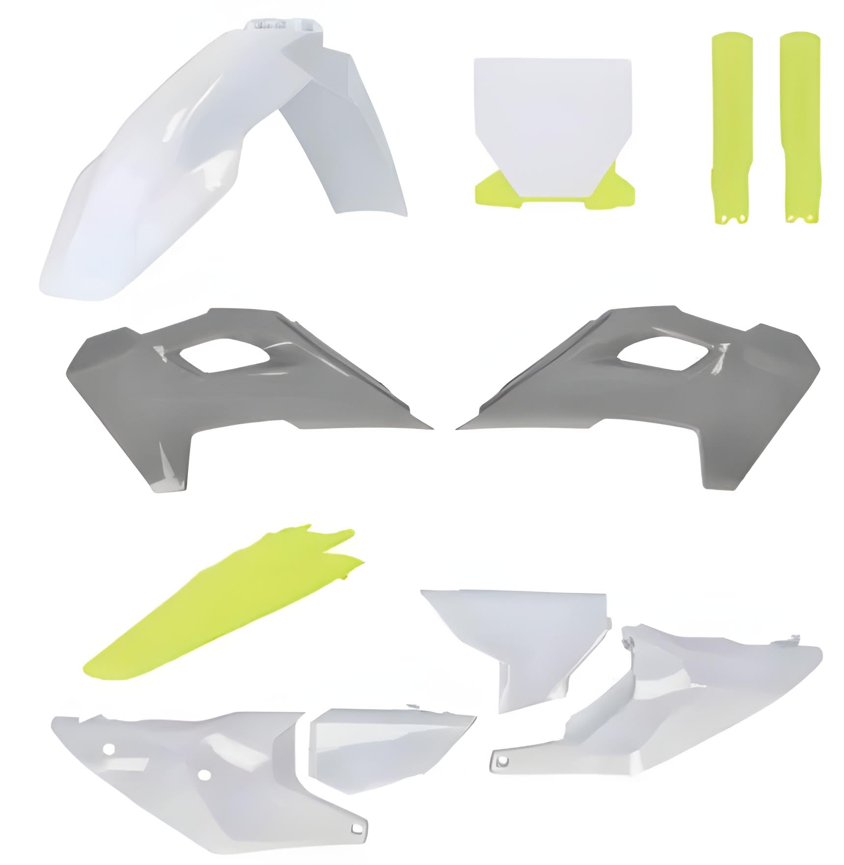 Full Plastics Kit Husqvarna TC/FC 2023-2024