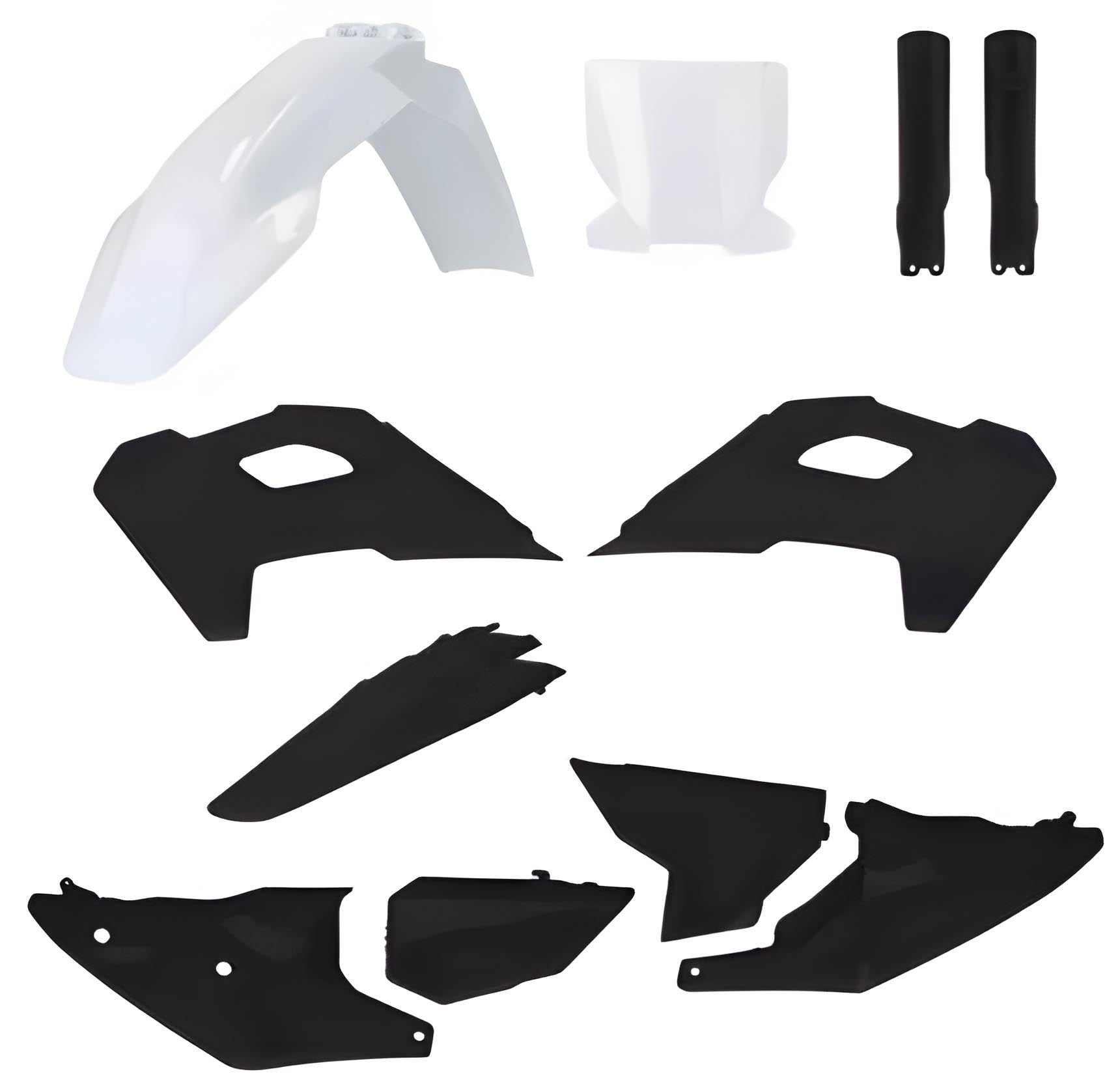 Full Plastics Kit Husqvarna TC/FC 2023-2024