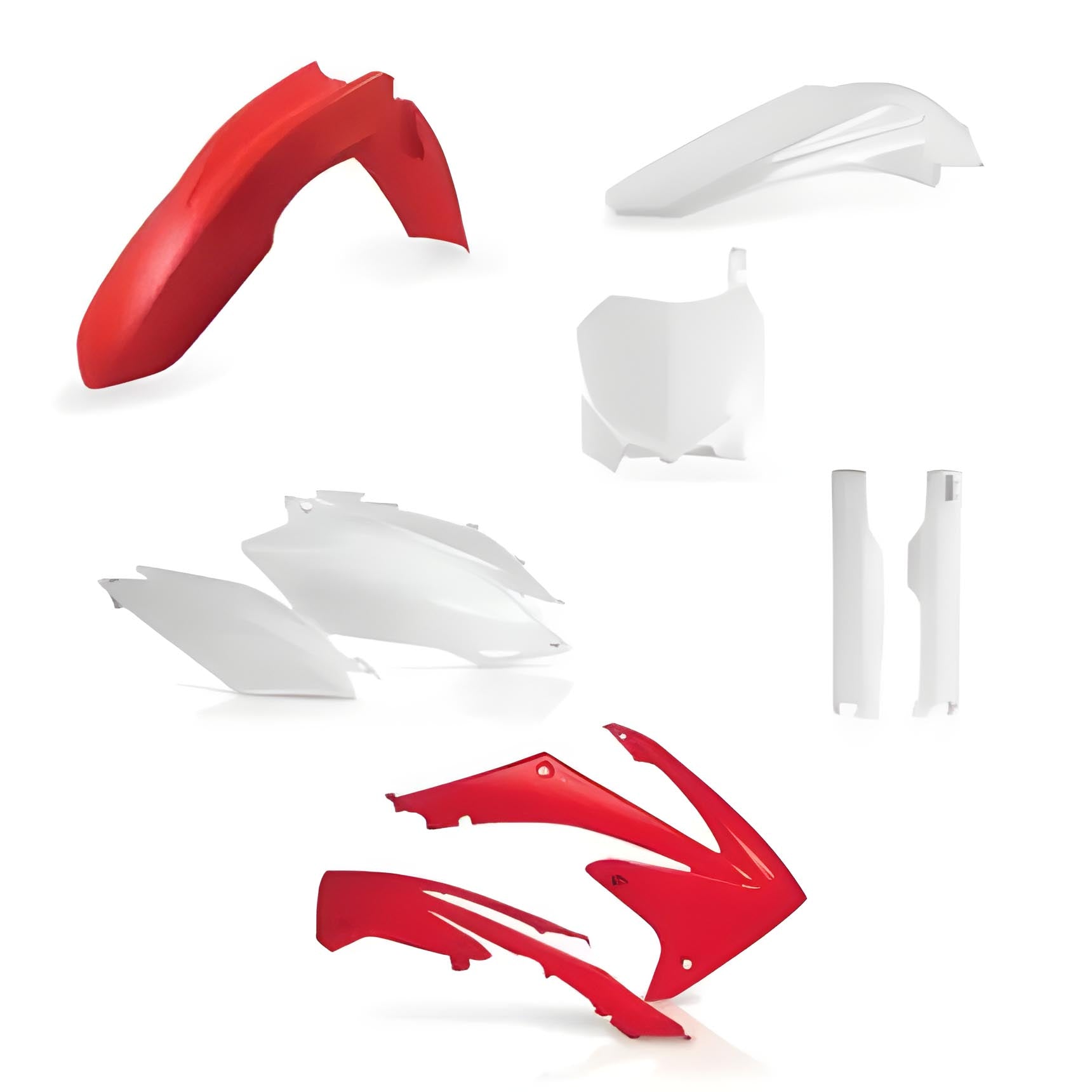 Full Plastics Kit Honda CRF250 2011-2013 / CRF450 2011-2012