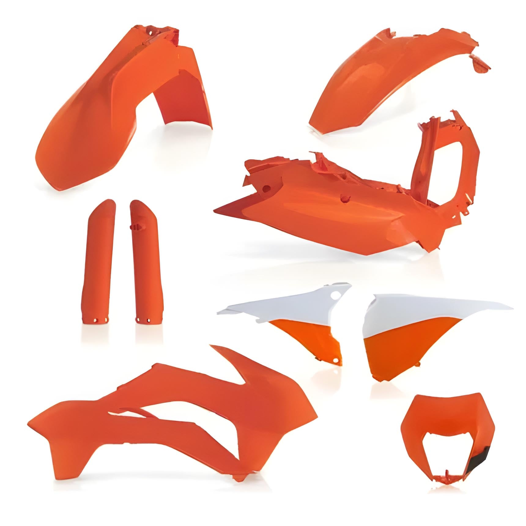 Full Plastics Kit KTM EXC / EXC-F 2016