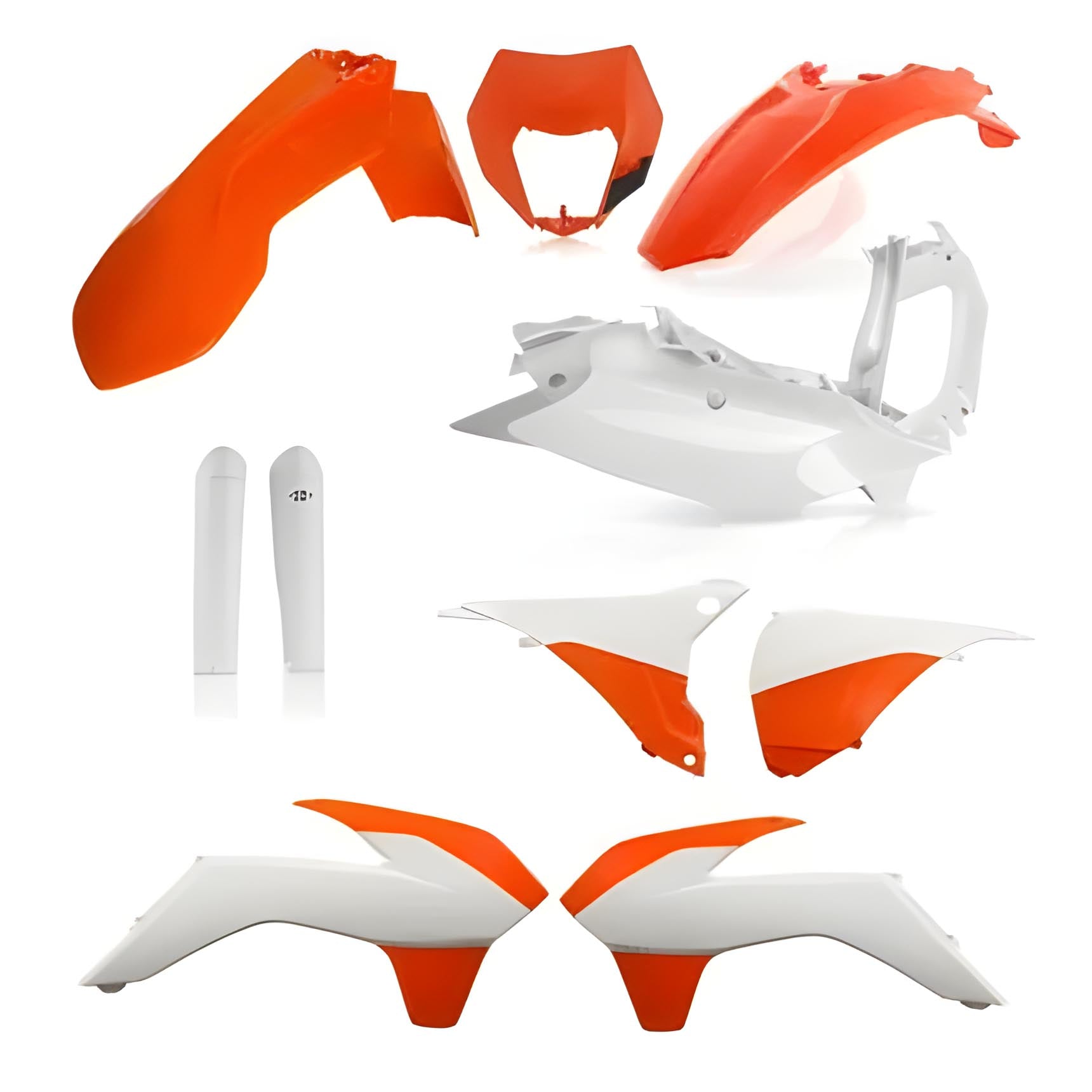 Full Plastics Kit KTM EXC / EXC-F 2016