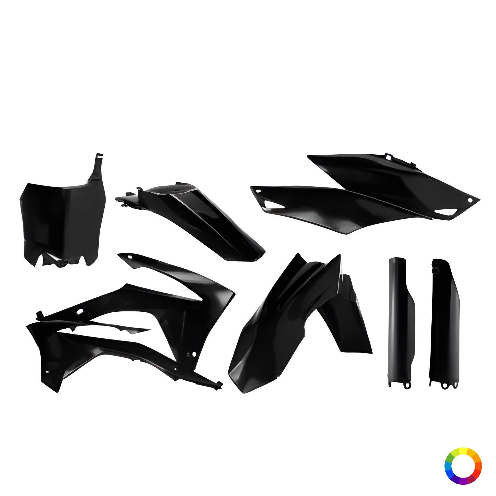Full Plastics Kit Honda CRF250 2014-2017 / CRF450 2013-2016