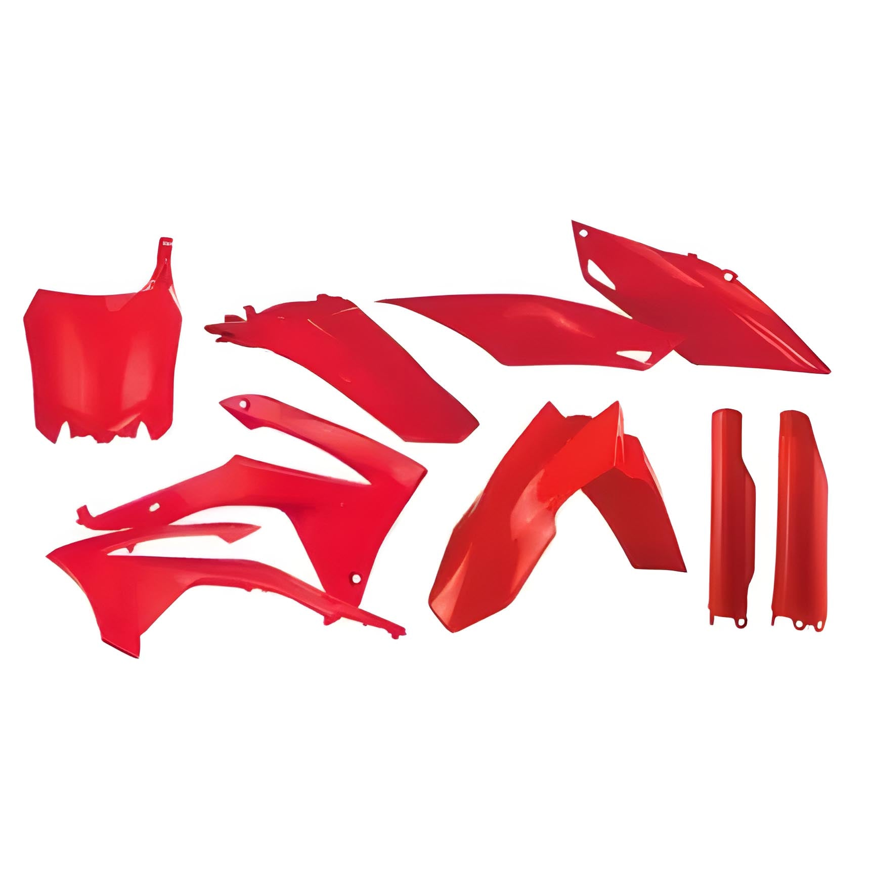 Full Plastics Kit Honda CRF250 2014-2017 / CRF450 2013-2016