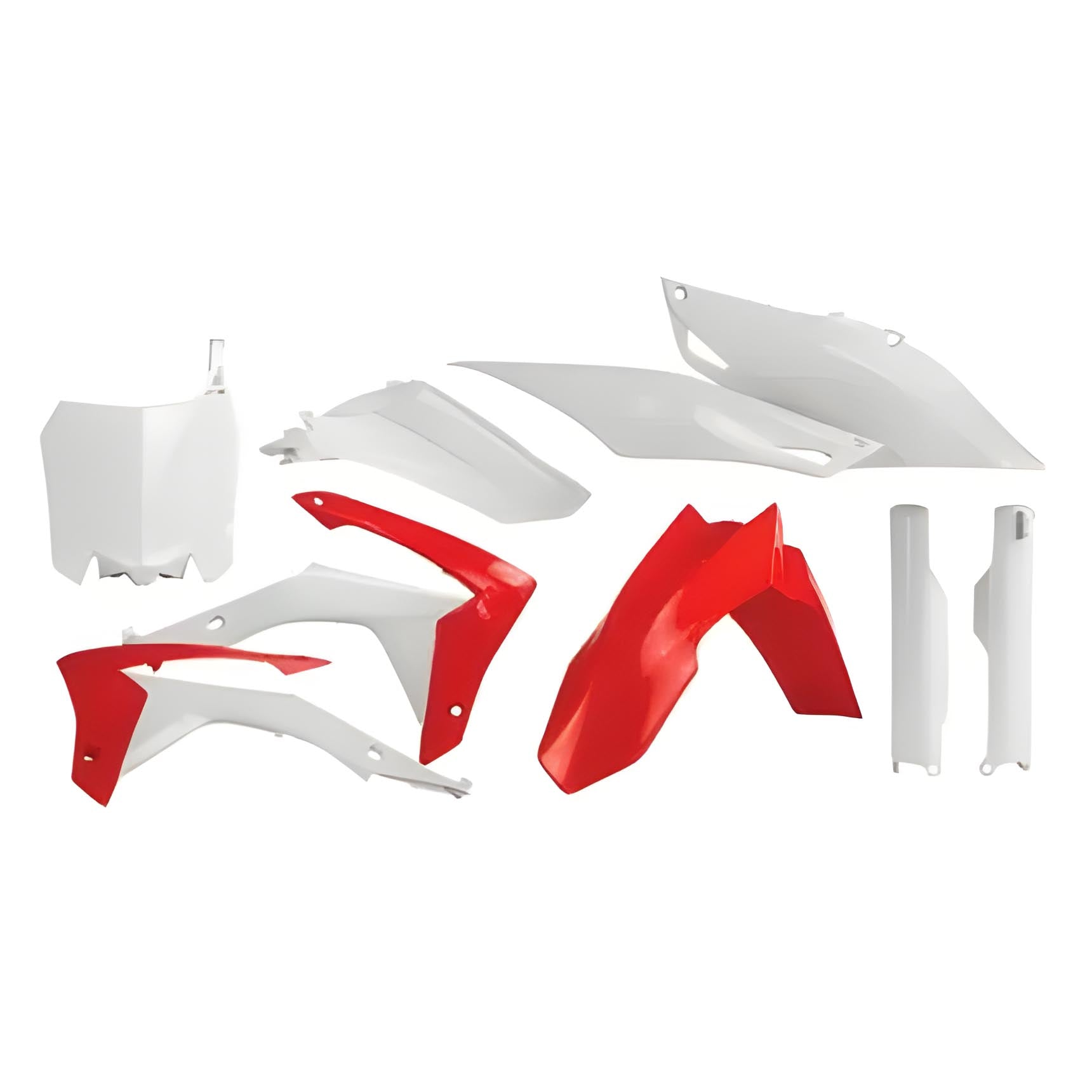 Full Plastics Kit Honda CRF250 2014-2017 / CRF450 2013-2016