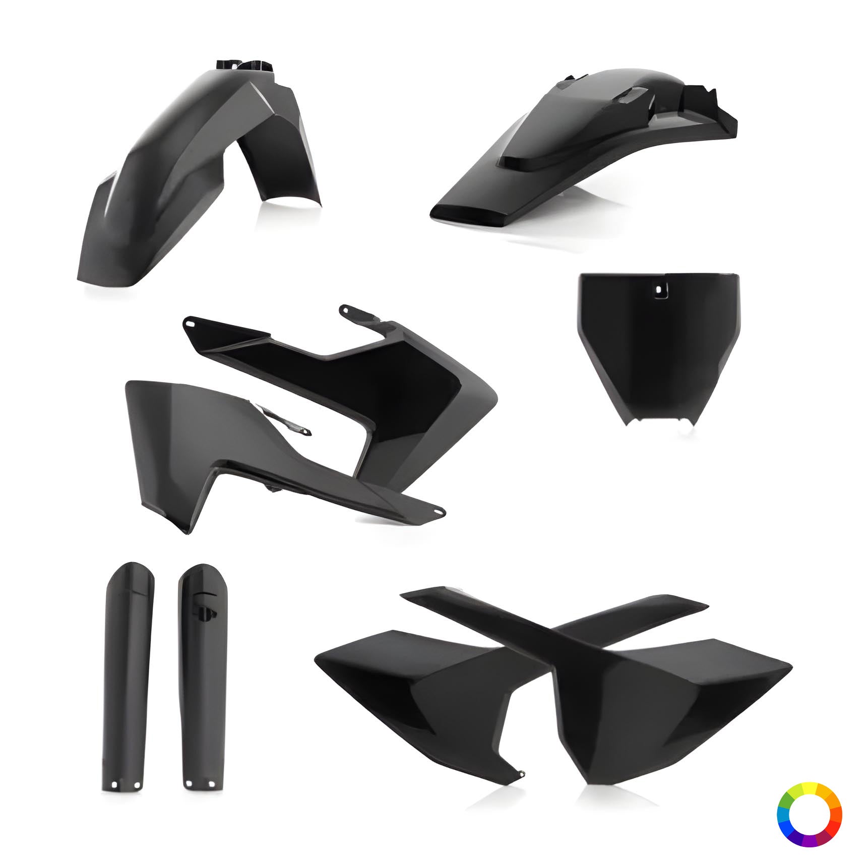Full Plastics Kit Husqvarna TC/FC 2016-2018 (Excludes TC250 2016)