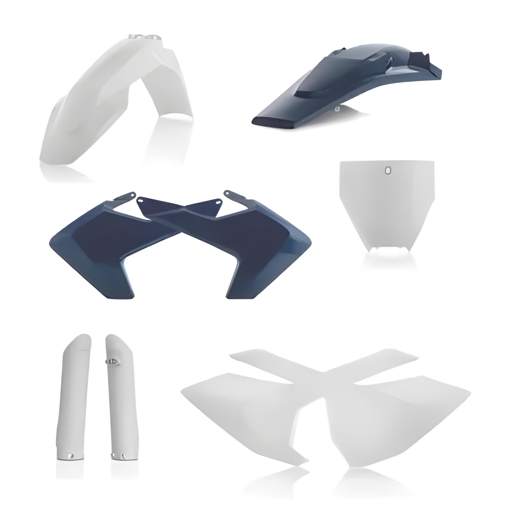 Full Plastics Kit Husqvarna TC/FC 2016-2018 (Excludes TC250 2016)