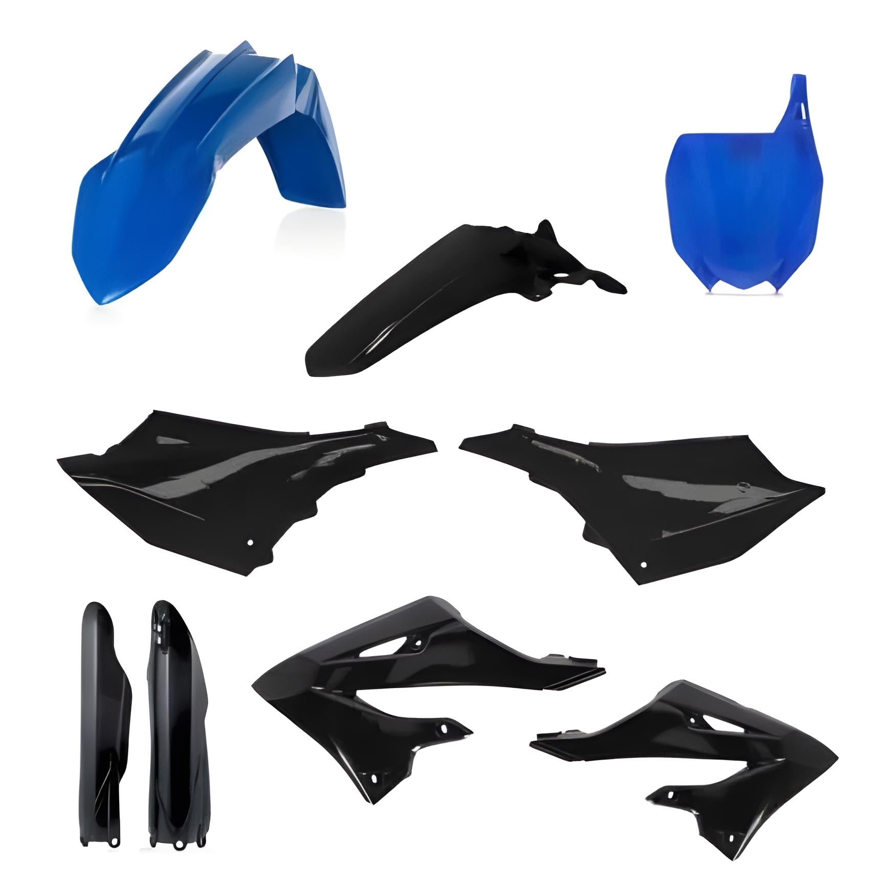 Full Plastics Kit Yamaha YZ 125/250 (2022-2024)