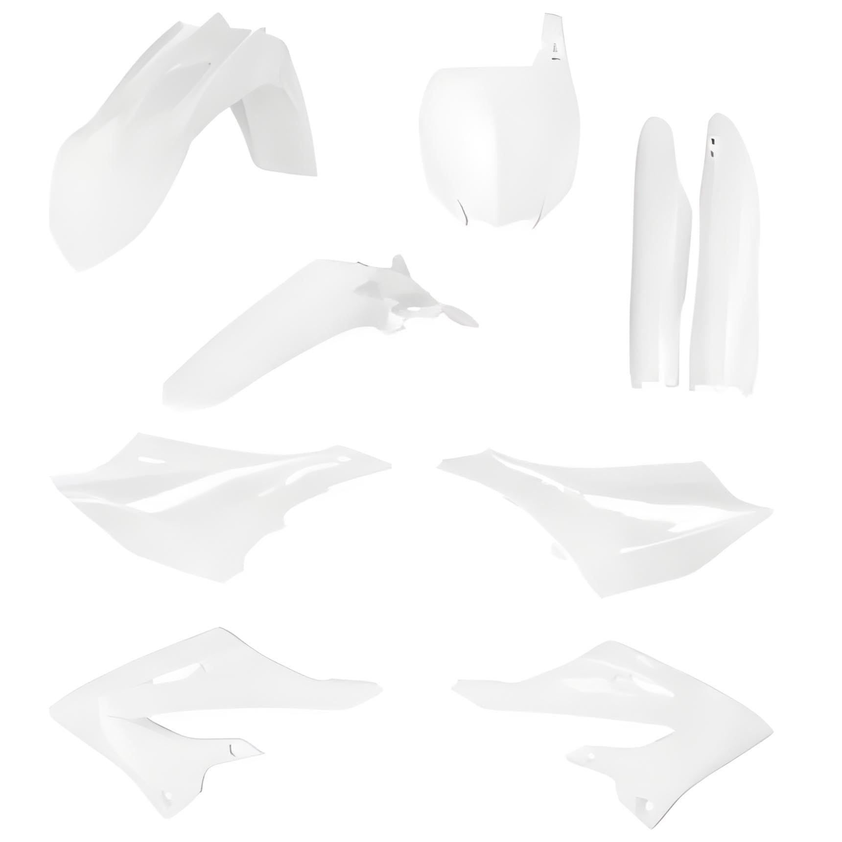 Full Plastics Kit Yamaha YZ 125/250 (2022-2024)