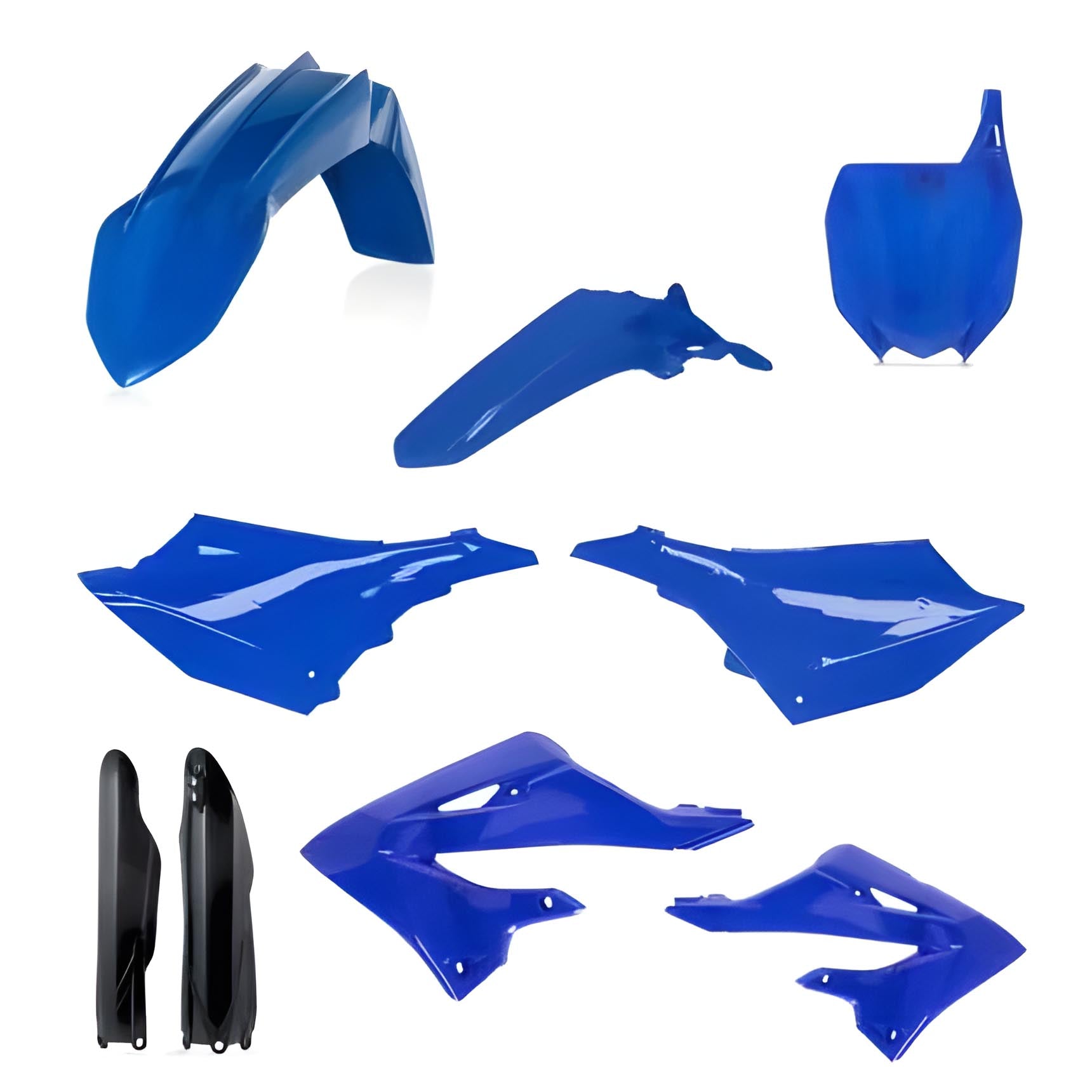 Full Plastics Kit Yamaha YZ 125/250 (2022-2024)
