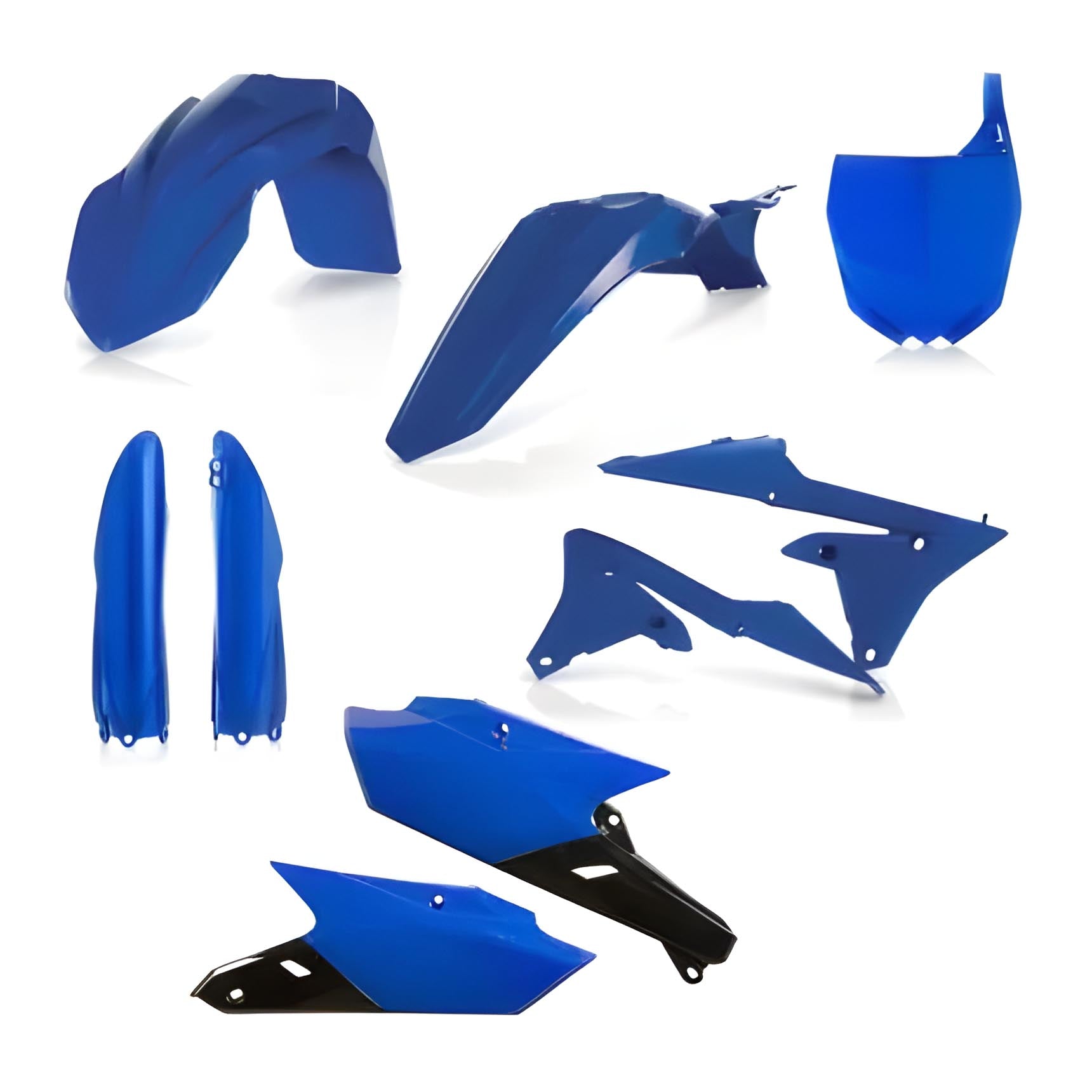 Full Plastics Kit Yamaha YZF 250 (14-18) / YZF 450 (14-17)