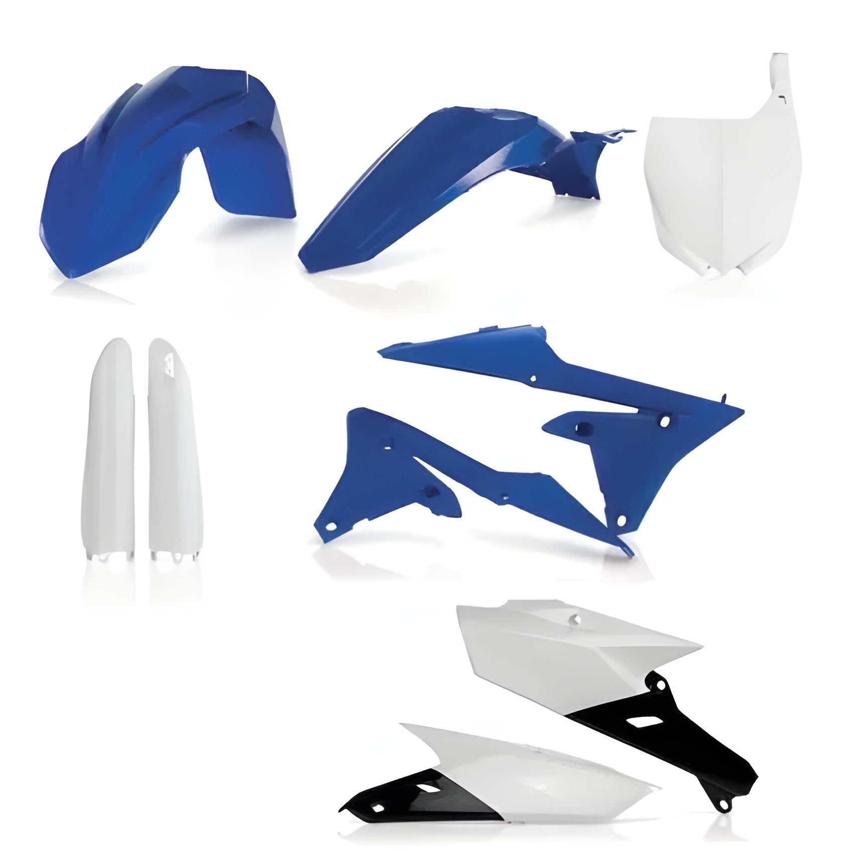 Full Plastics Kit Yamaha YZF 250 (14-18) / YZF 450 (14-17)
