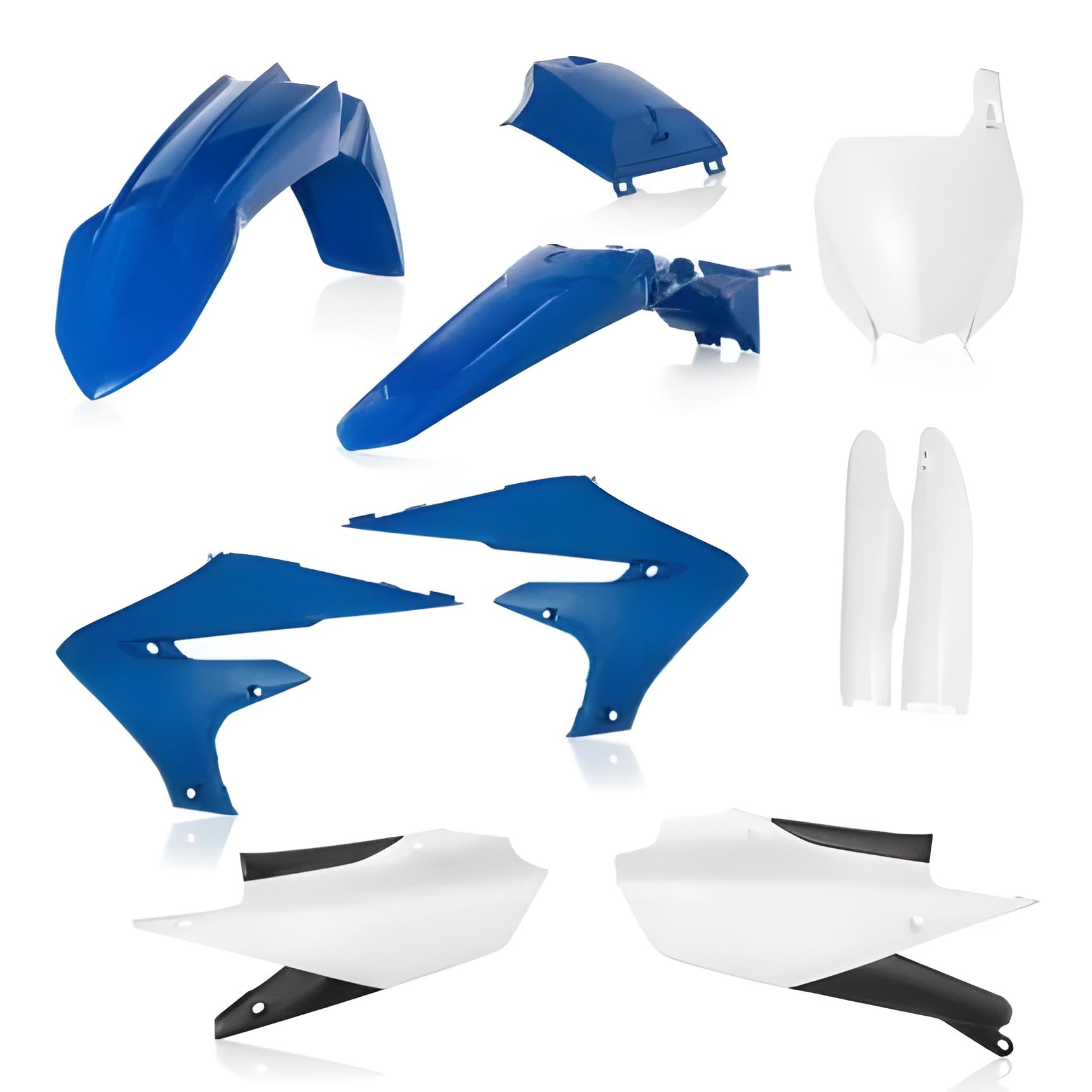 Komplettes Plastikkit Yamaha YZF 250 (19-23) + YZF 450 (18-22)