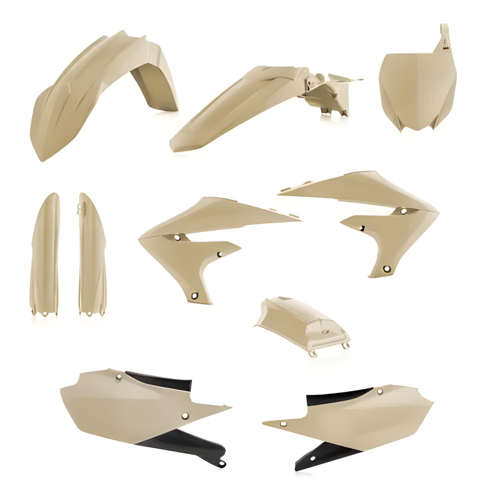 Komplettes Plastikkit Yamaha YZF 250 (19-23) + YZF 450 (18-22)