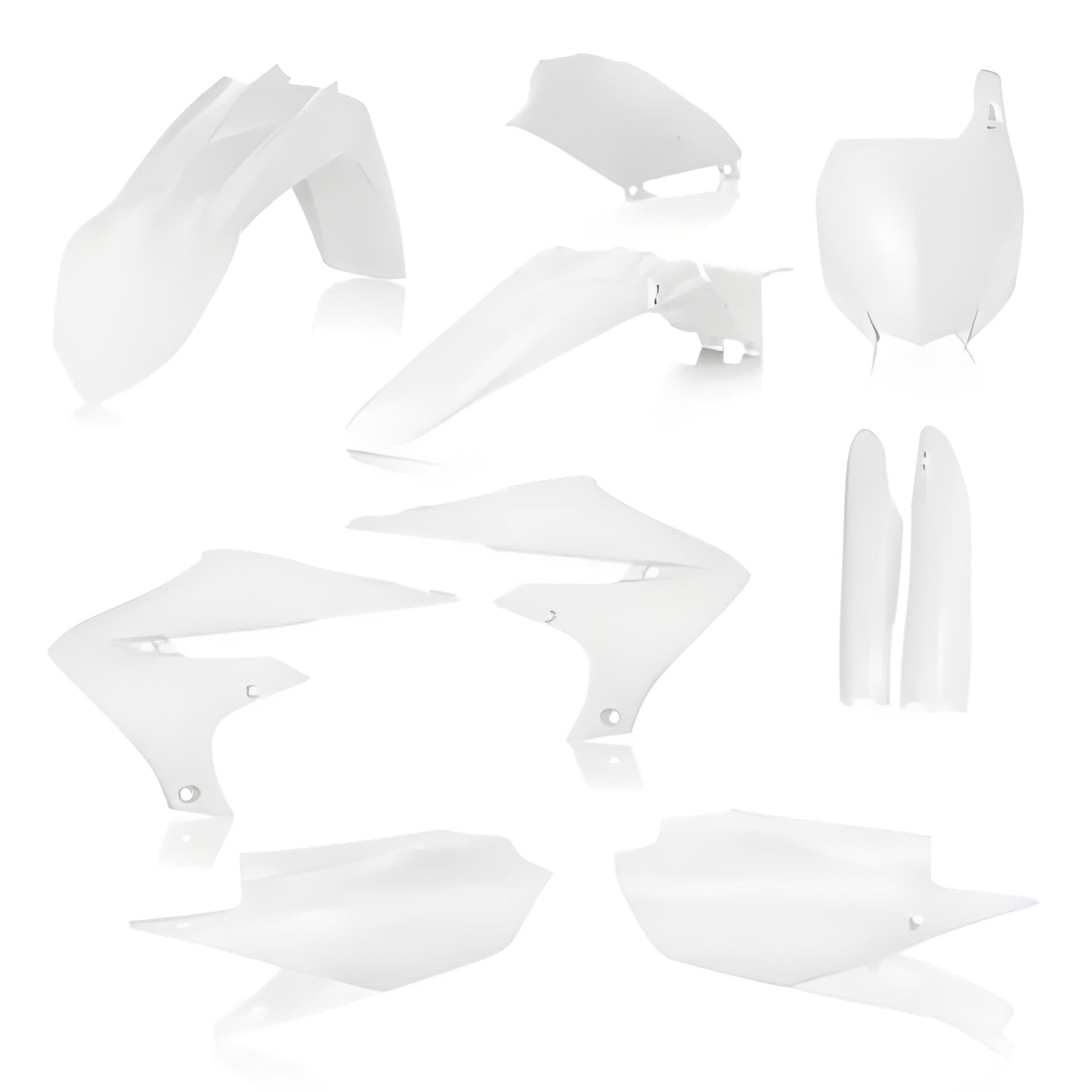 Full Plastics Kit Yamaha YZF 250 (19-23) + YZF 450 (18-22)