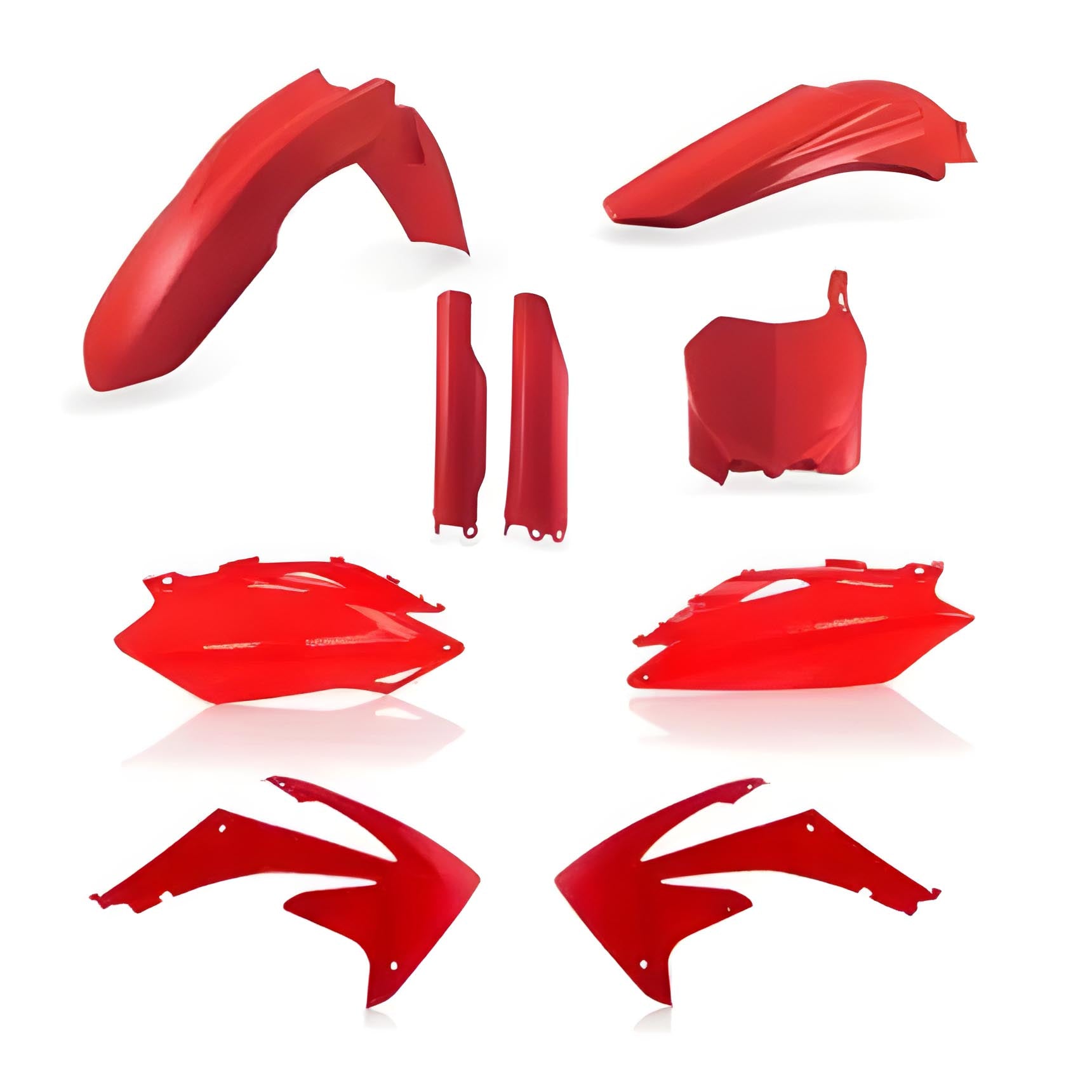 Full Plastics Kit Honda CRF250 2010 + CRF450 2009-2010