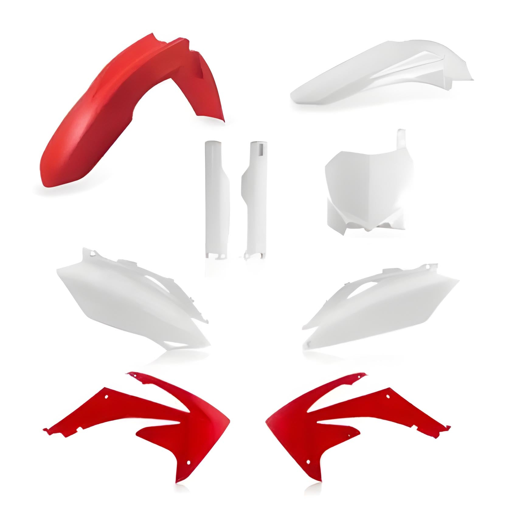Full Plastics Kit Honda CRF250 2010 + CRF450 2009-2010