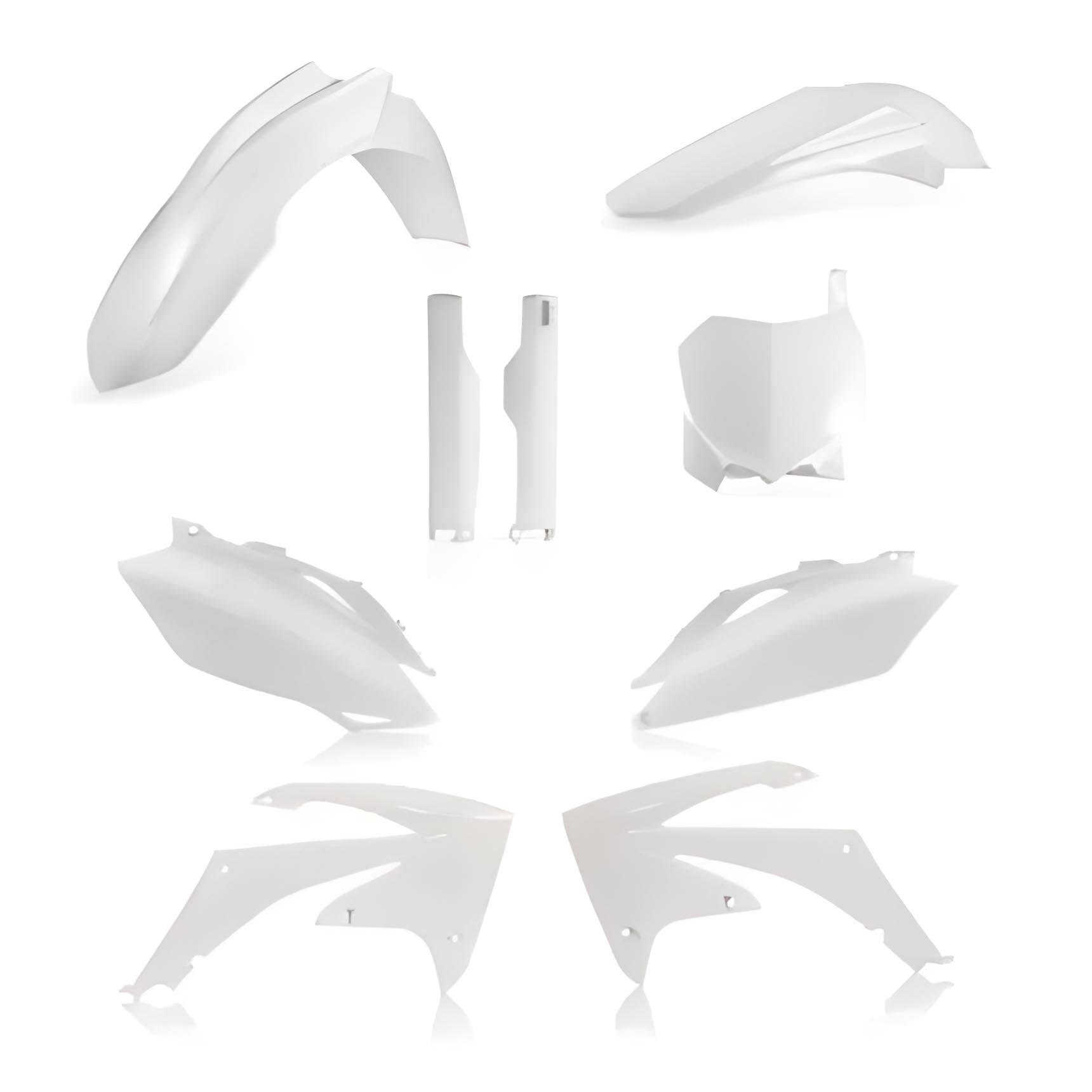 Full Plastics Kit Honda CRF250 2010 + CRF450 2009-2010