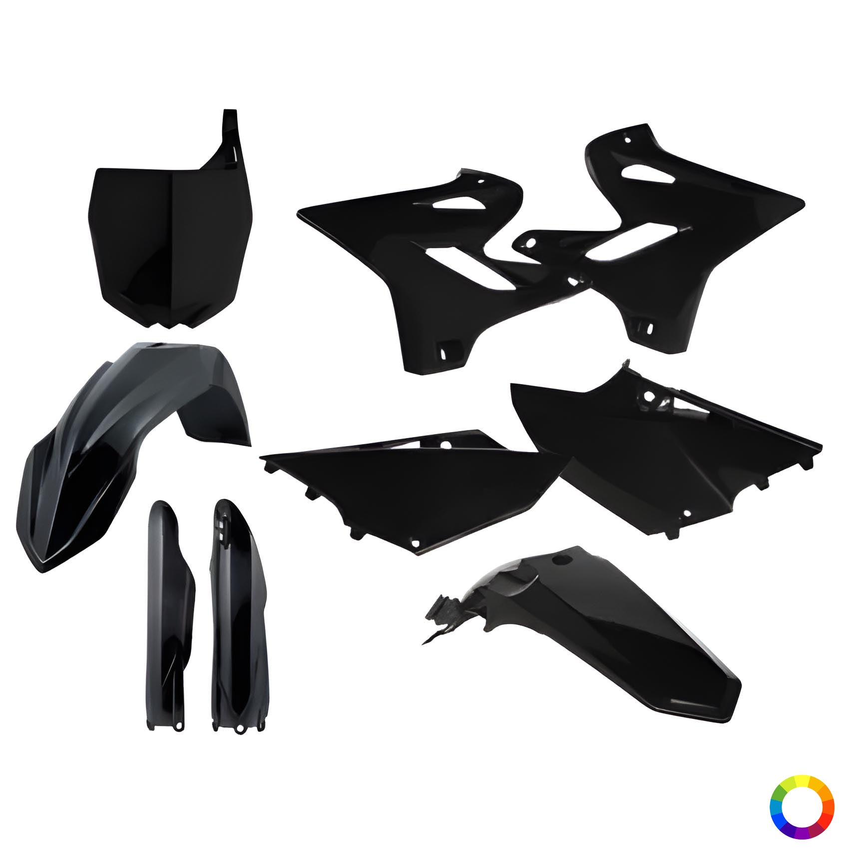 Full Plastic Kit Yamaha YZ 125/250 (2015-2021)