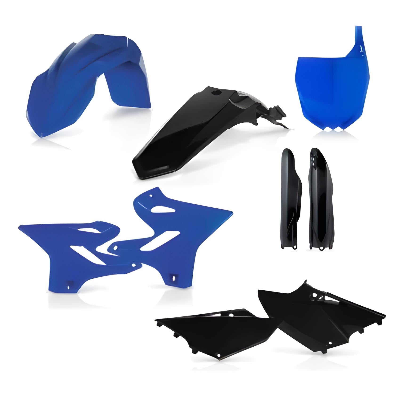 Full Plastic Kit Yamaha YZ 125/250 (2015-2021)