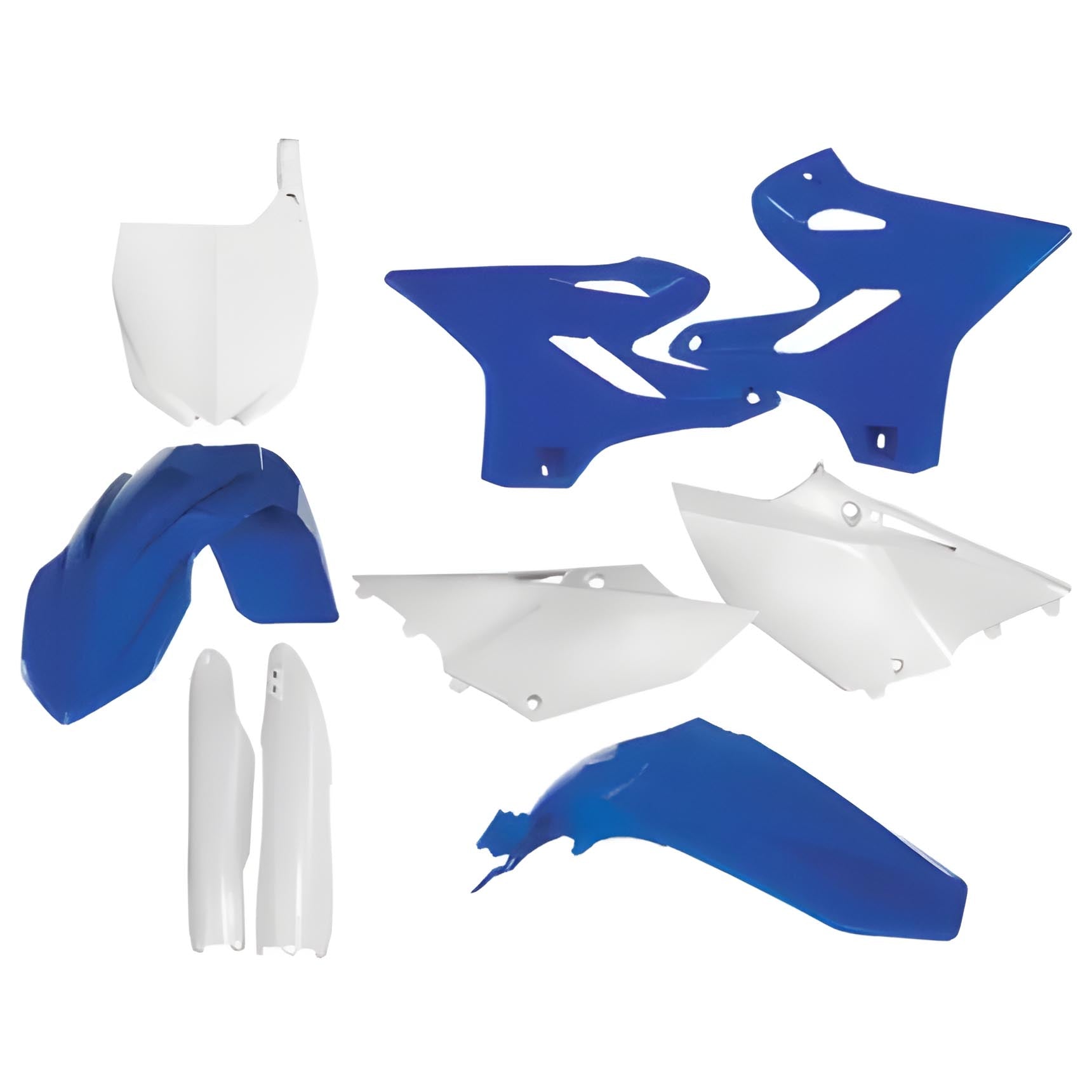 Full Plastic Kit Yamaha YZ 125/250 (2015-2021)