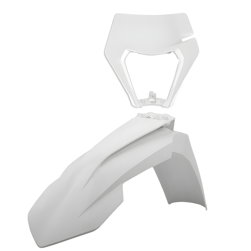 KTM Restyle kit - Front Fender & Headlight Plastics
