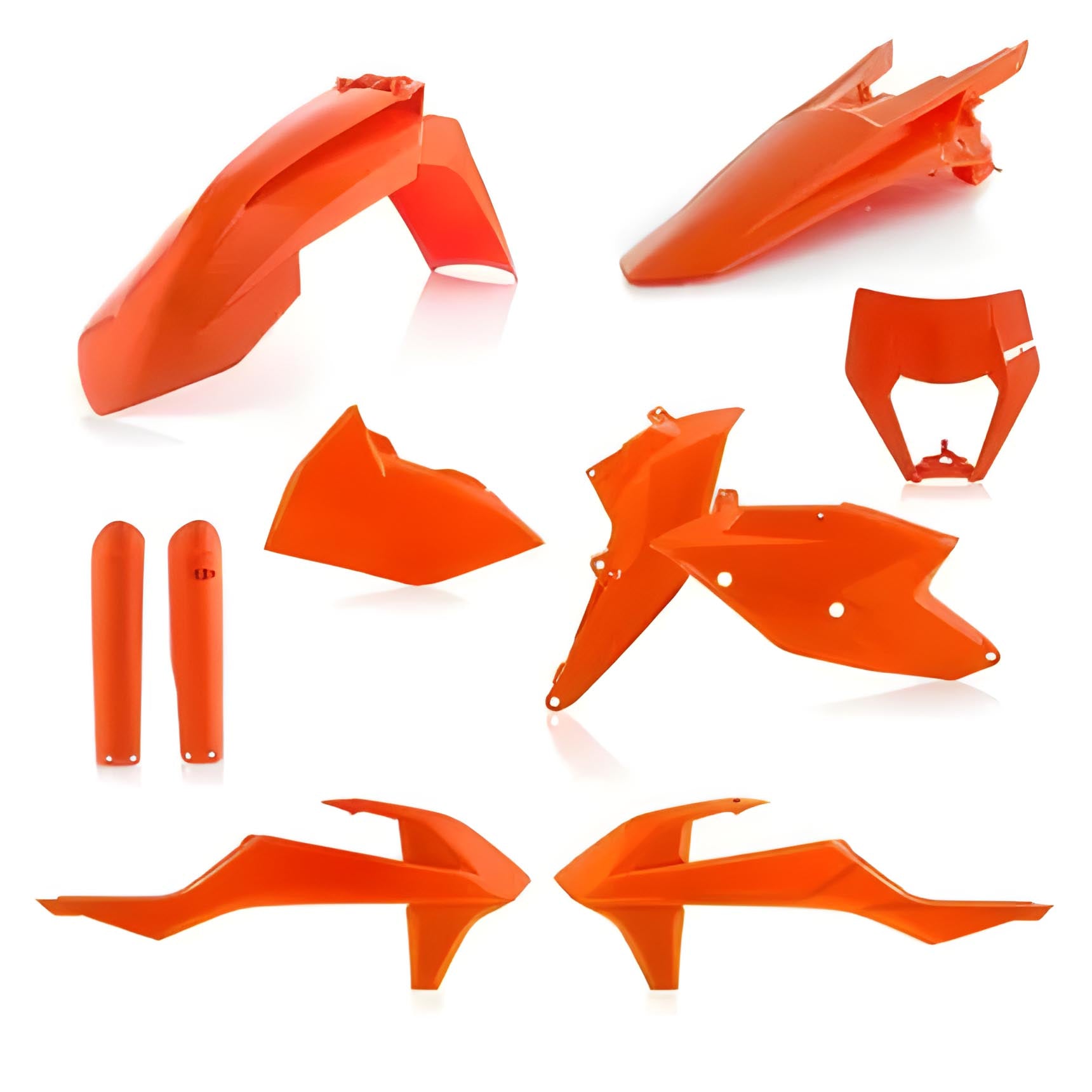Full Plastics Kit KTM EXC / EXC-F 17-19