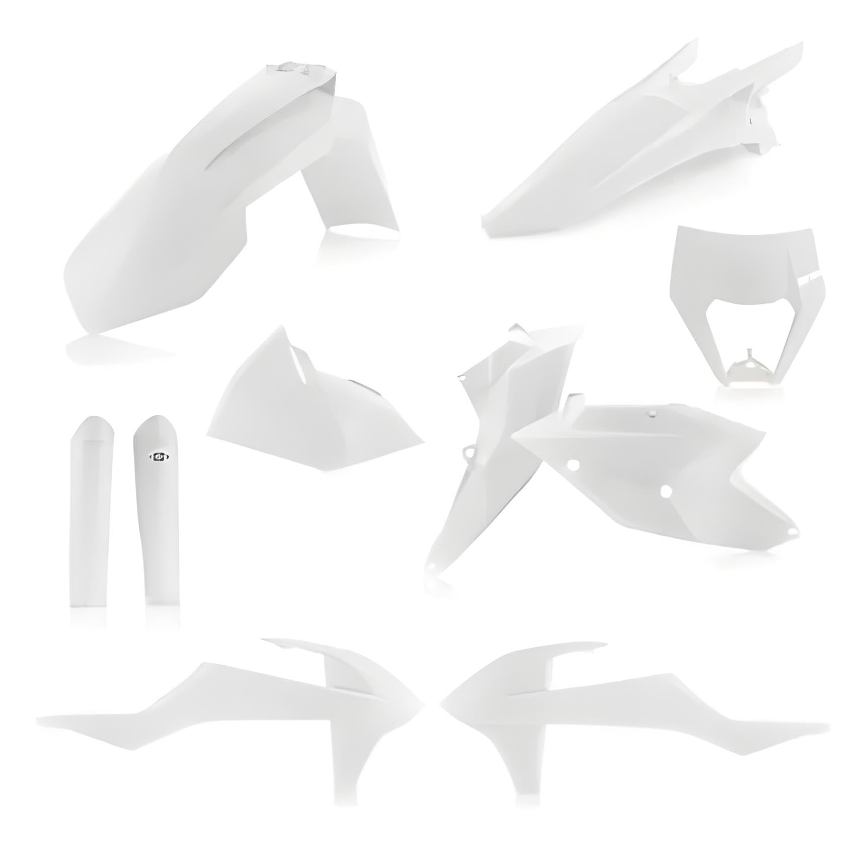 Full Plastics Kit KTM EXC / EXC-F 17-19