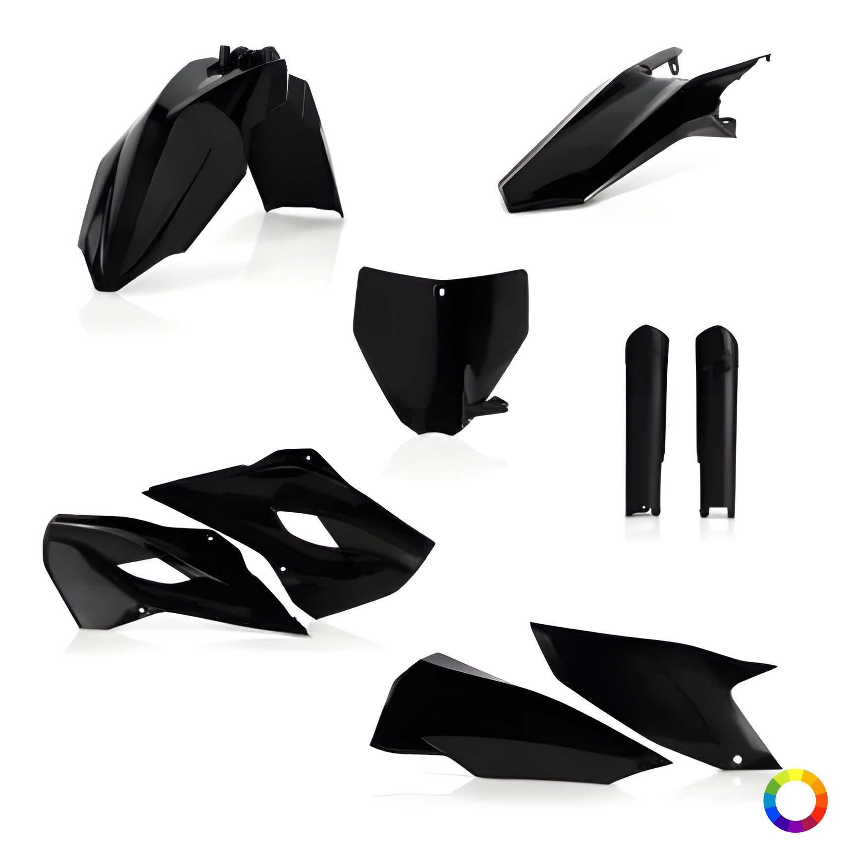Full Plastics Kit Husqvarna TC/FC 2014-2015