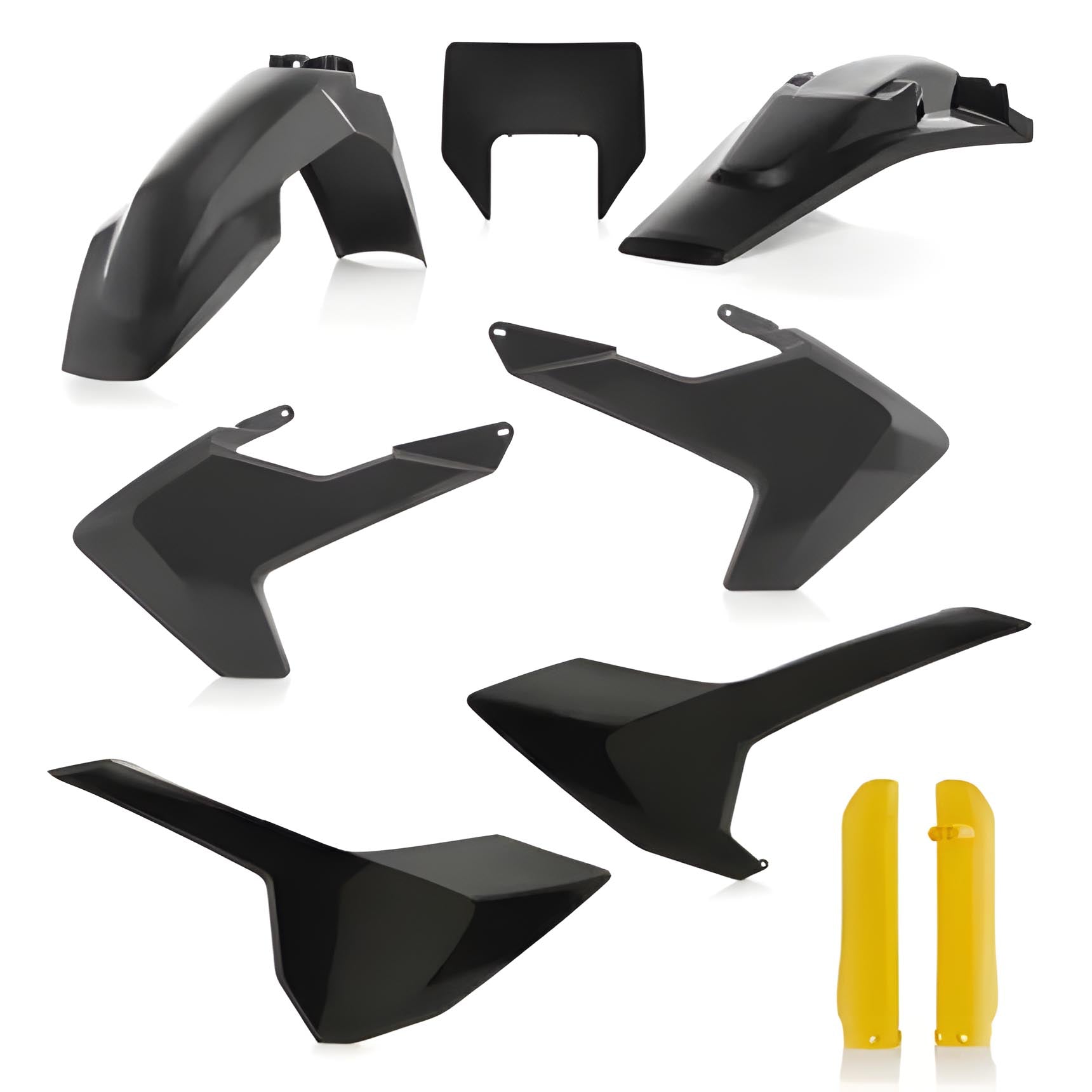 Komplettes Plastikset Husqvarna TE/FE 17-19