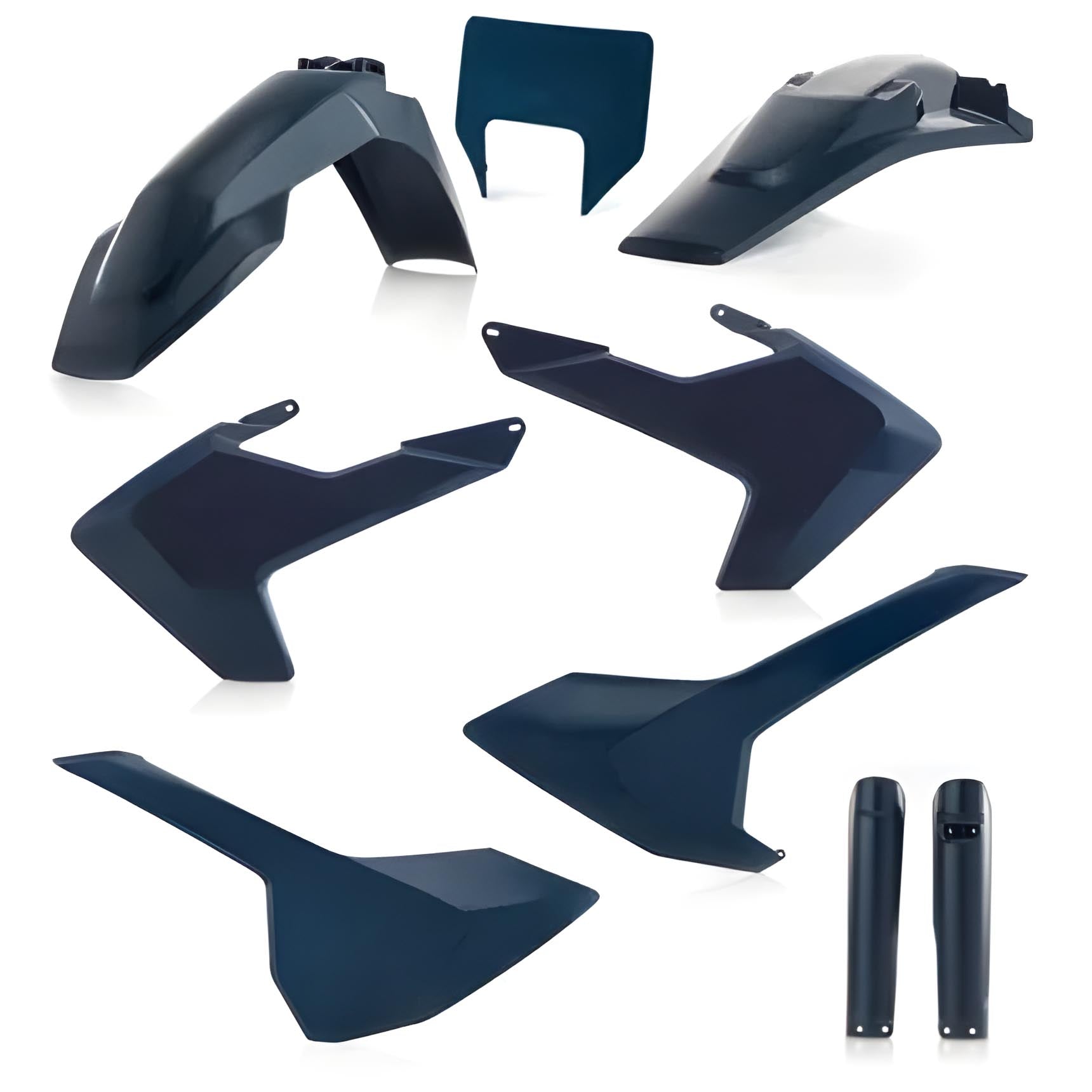 Komplettes Plastikset Husqvarna TE/FE 17-19