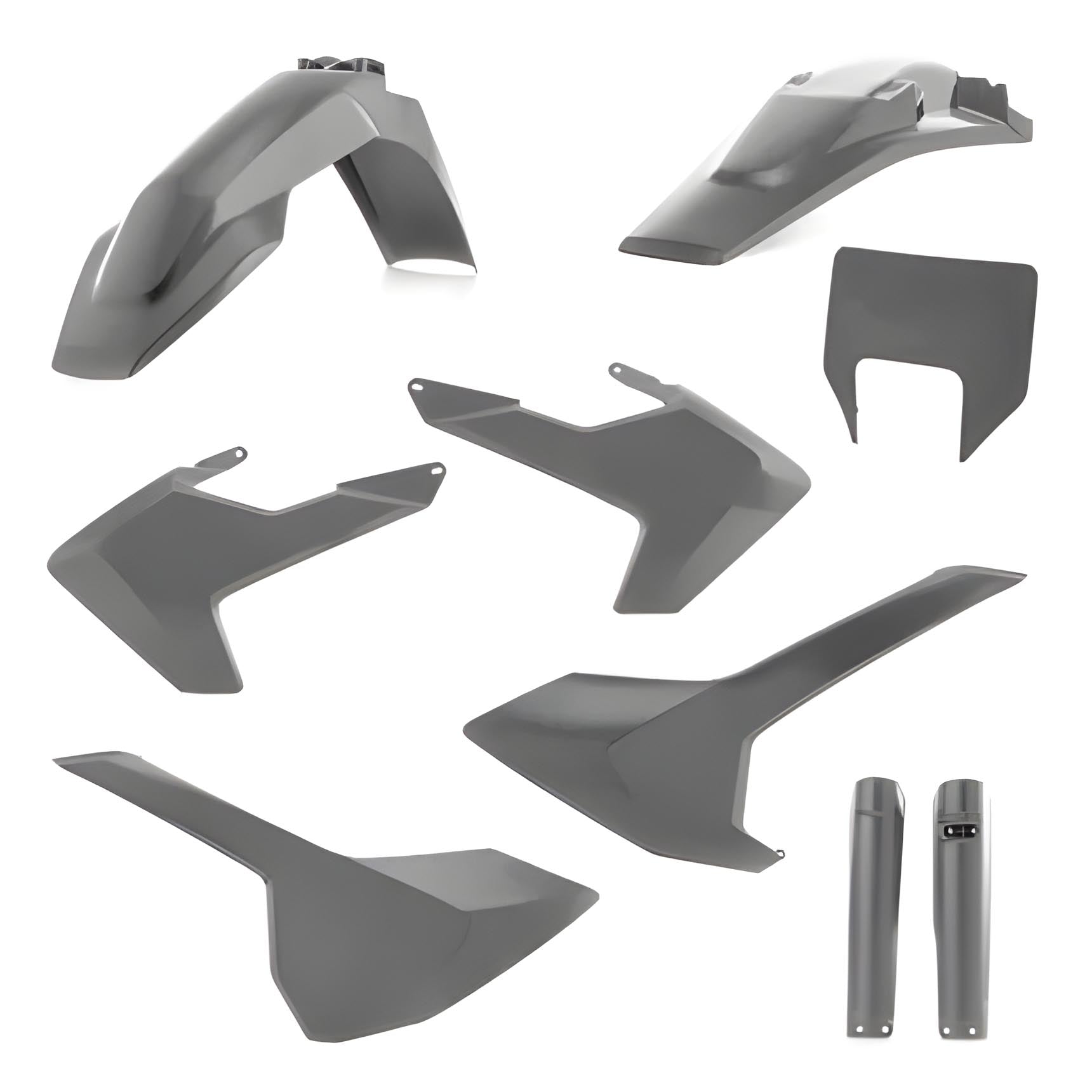 Komplettes Plastikset Husqvarna TE/FE 17-19