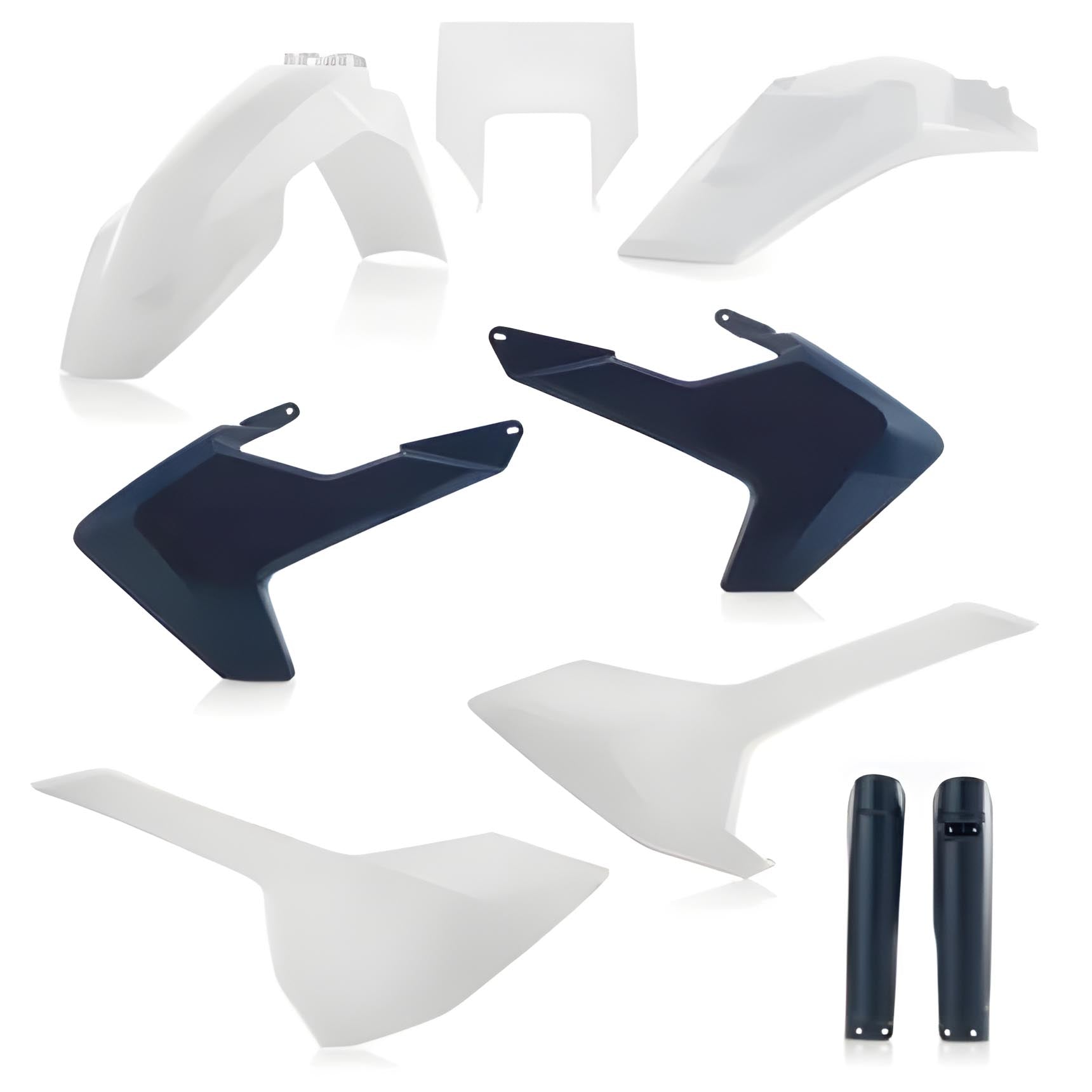 Komplettes Plastikset Husqvarna TE/FE 17-19