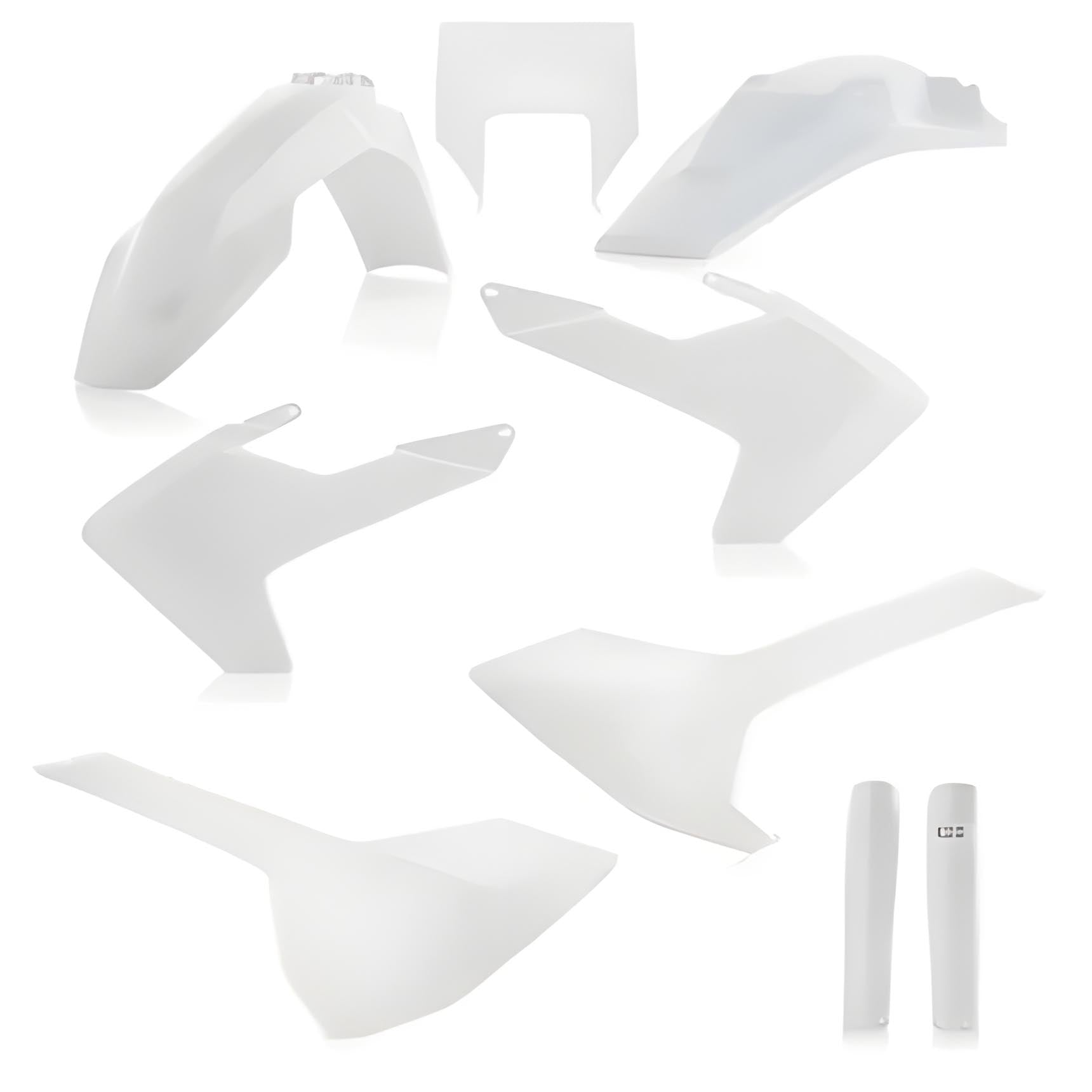 Full Plastics Kit Husqvarna TE/FE 17-19