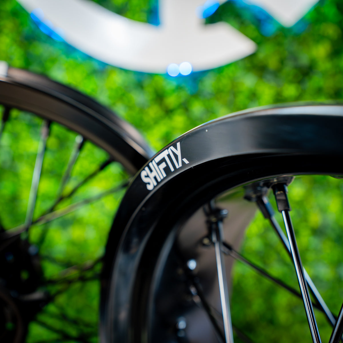 Black / White - Wheel Set