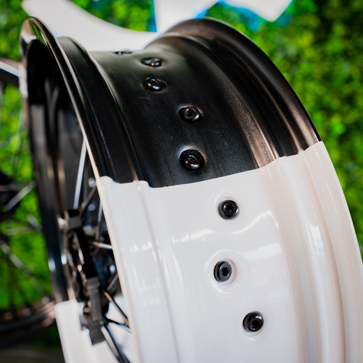 Black / White - Wheel Set