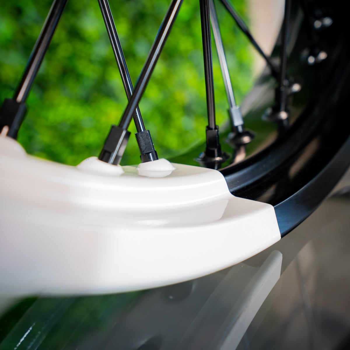 Black / White - Wheel Set