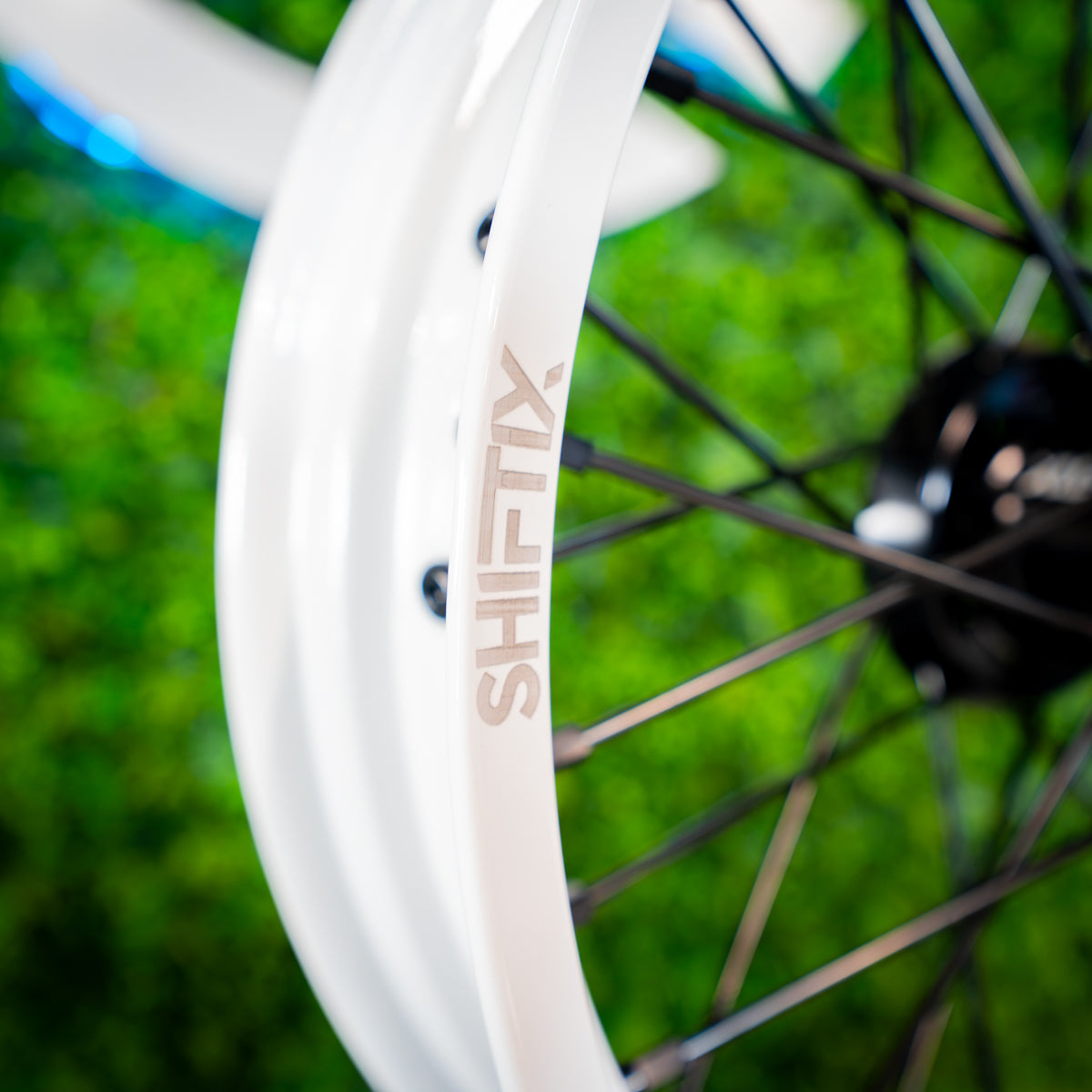 Black / White - Wheel Set
