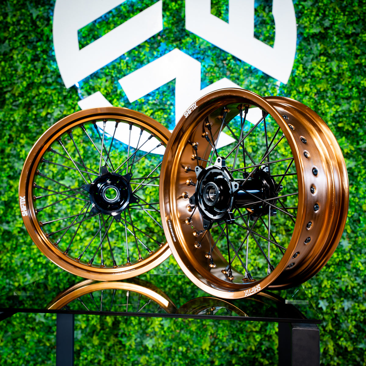 Bronze / Black - Wheel Set