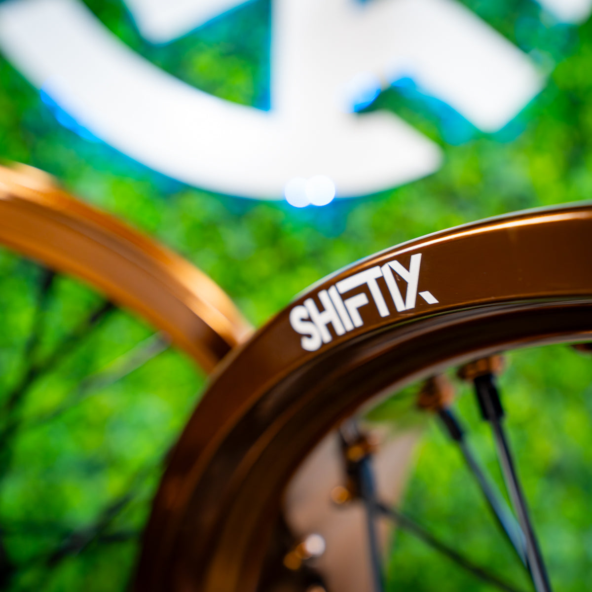 Bronze / Black - Wheel Set