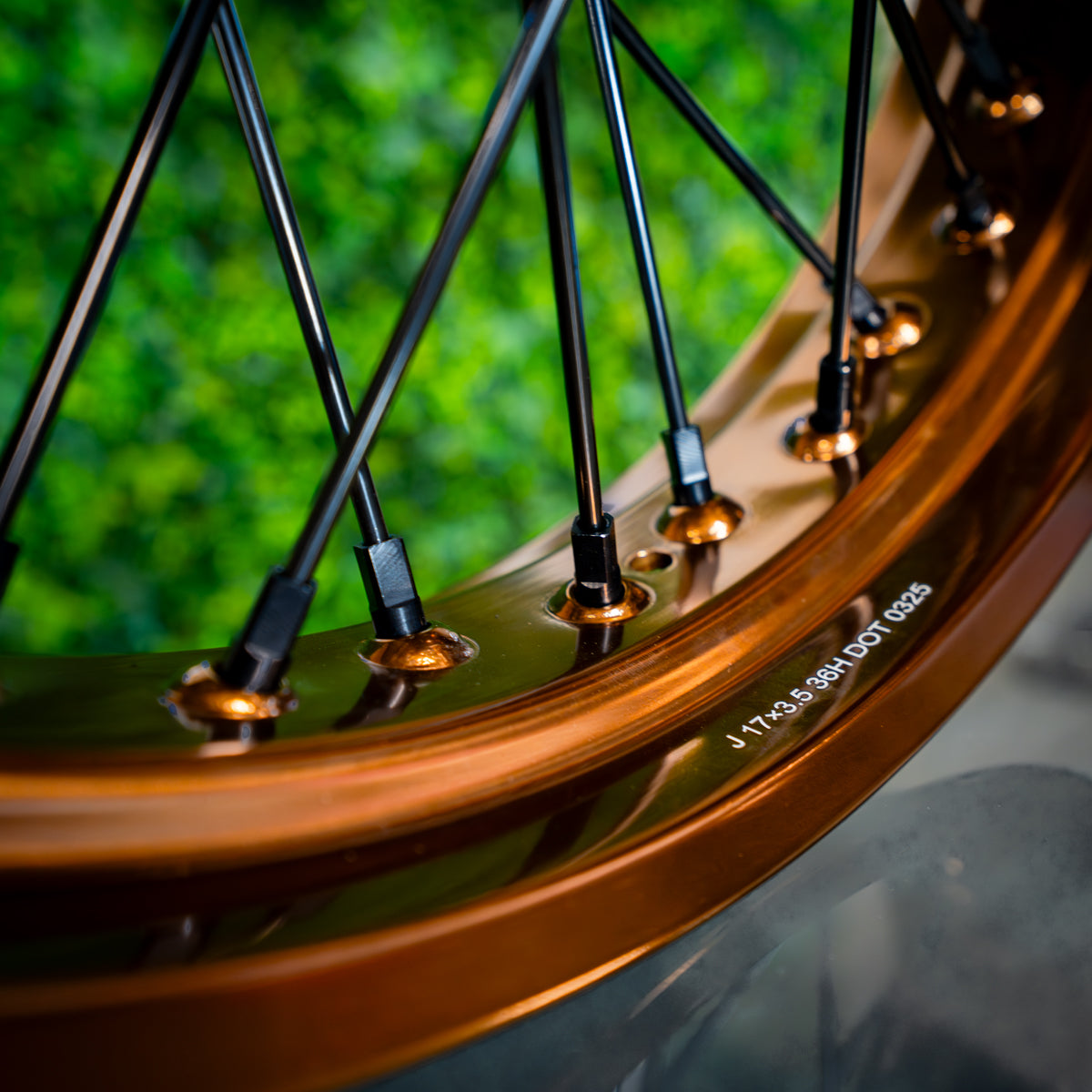 Bronze / Black - Wheel Set