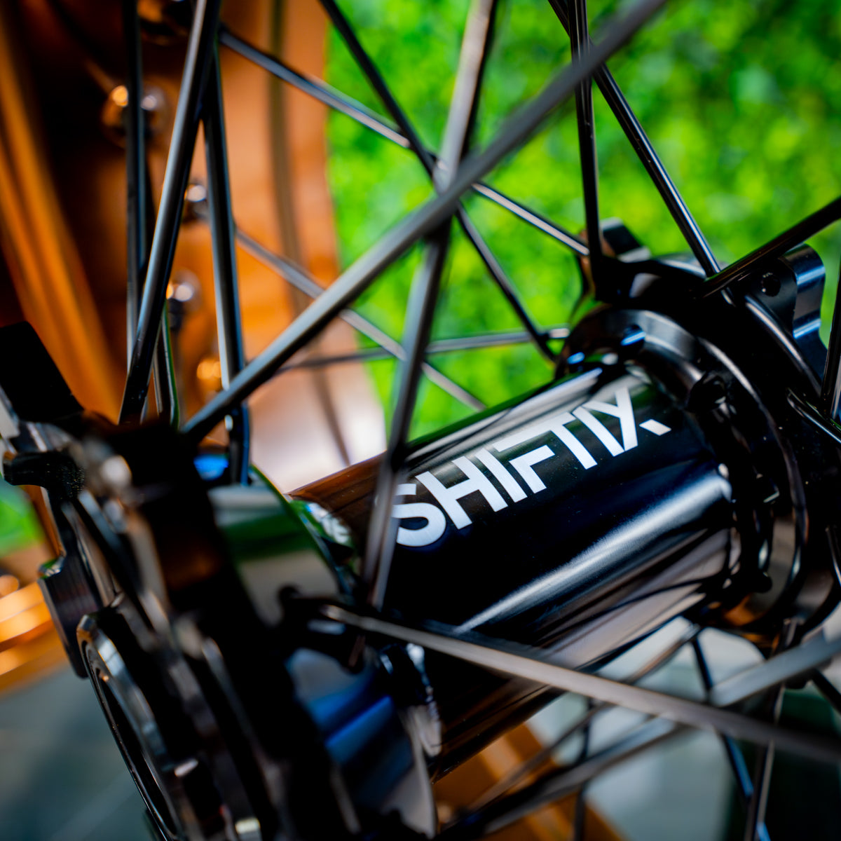 Bronze / Black - Wheel Set