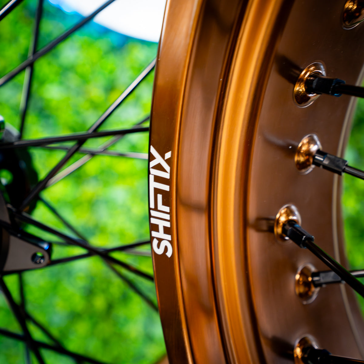 Bronze / Black - Wheel Set