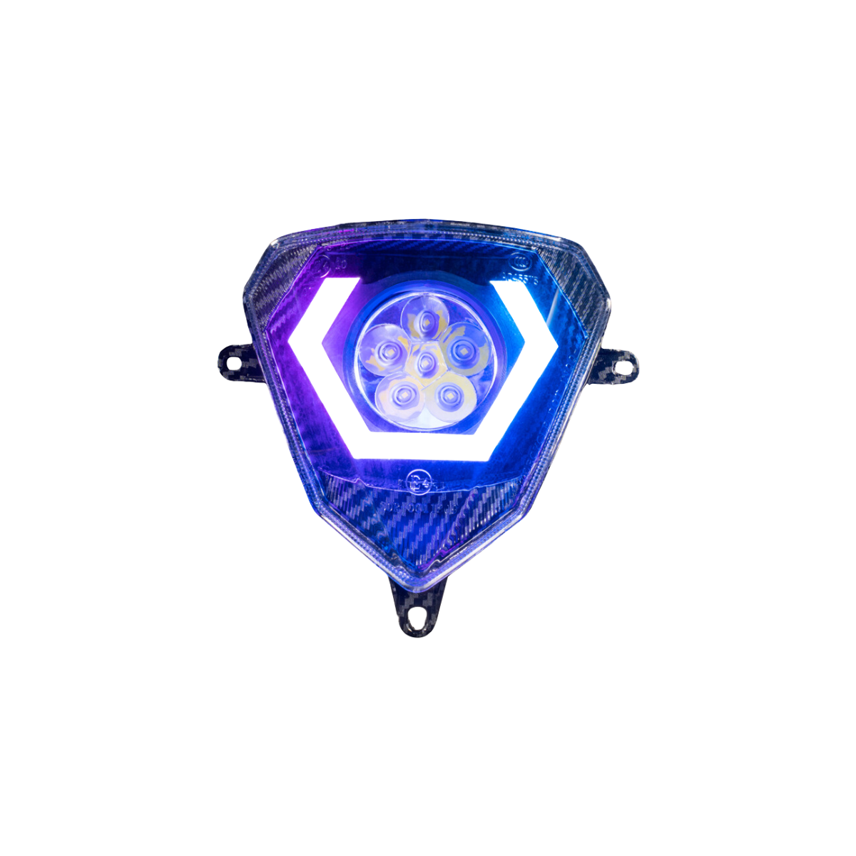 HexBeam Beta - Carbon Fiber Edition - RGBW
