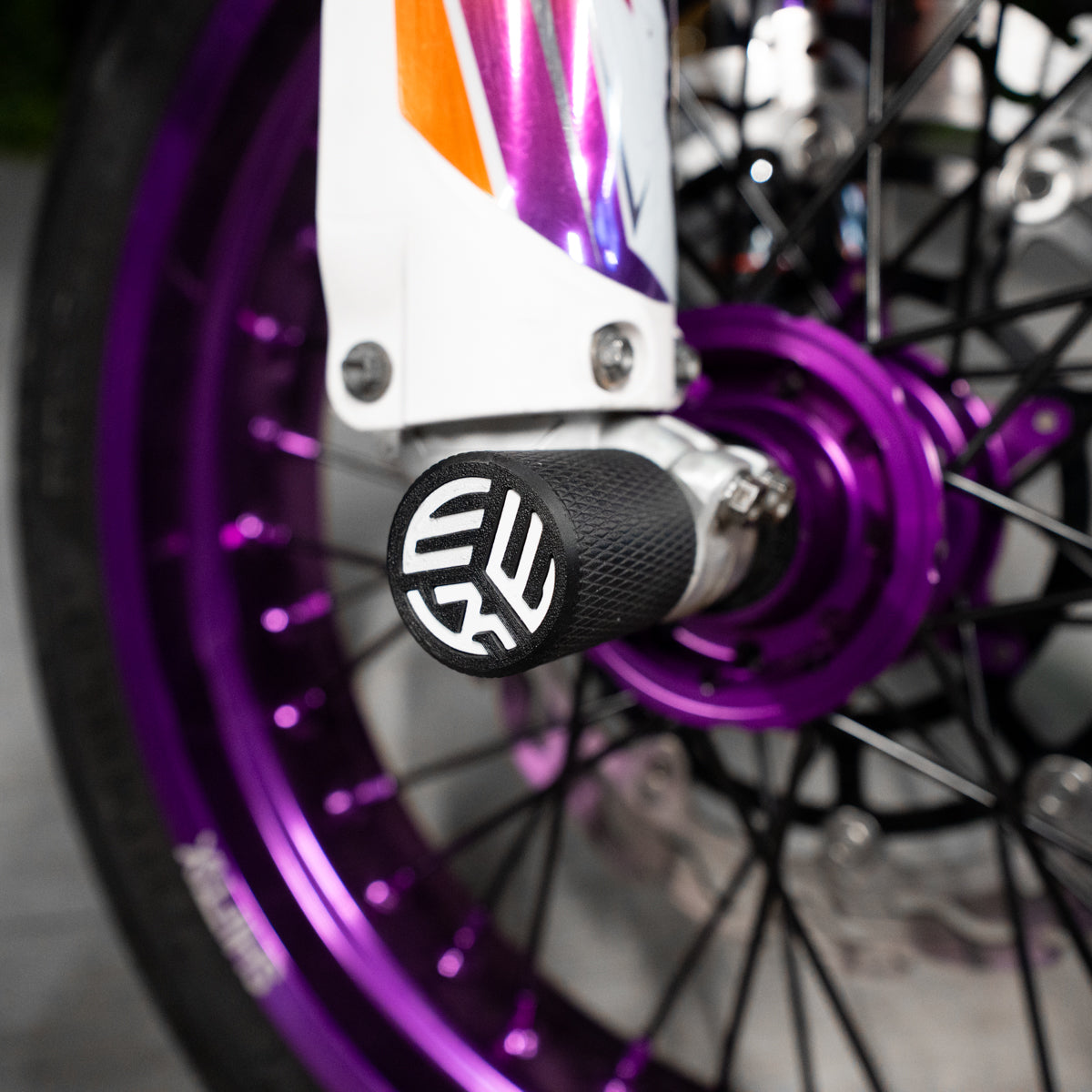 Axle Sliders - 3D Printed Front & Rear Protection